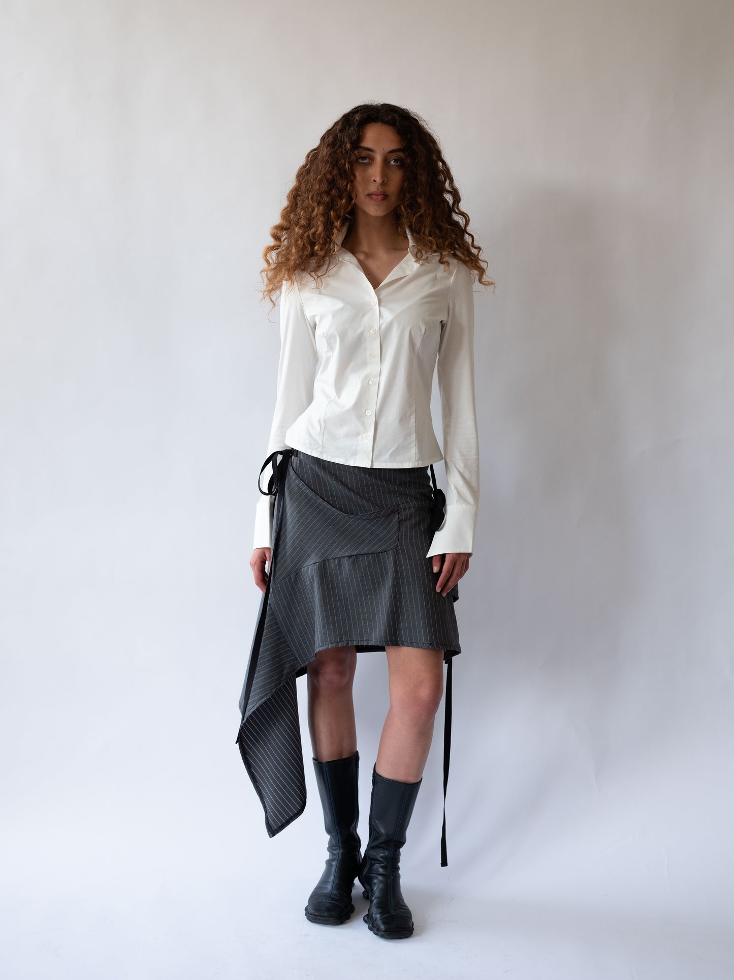 Juliet Skirt Grey
