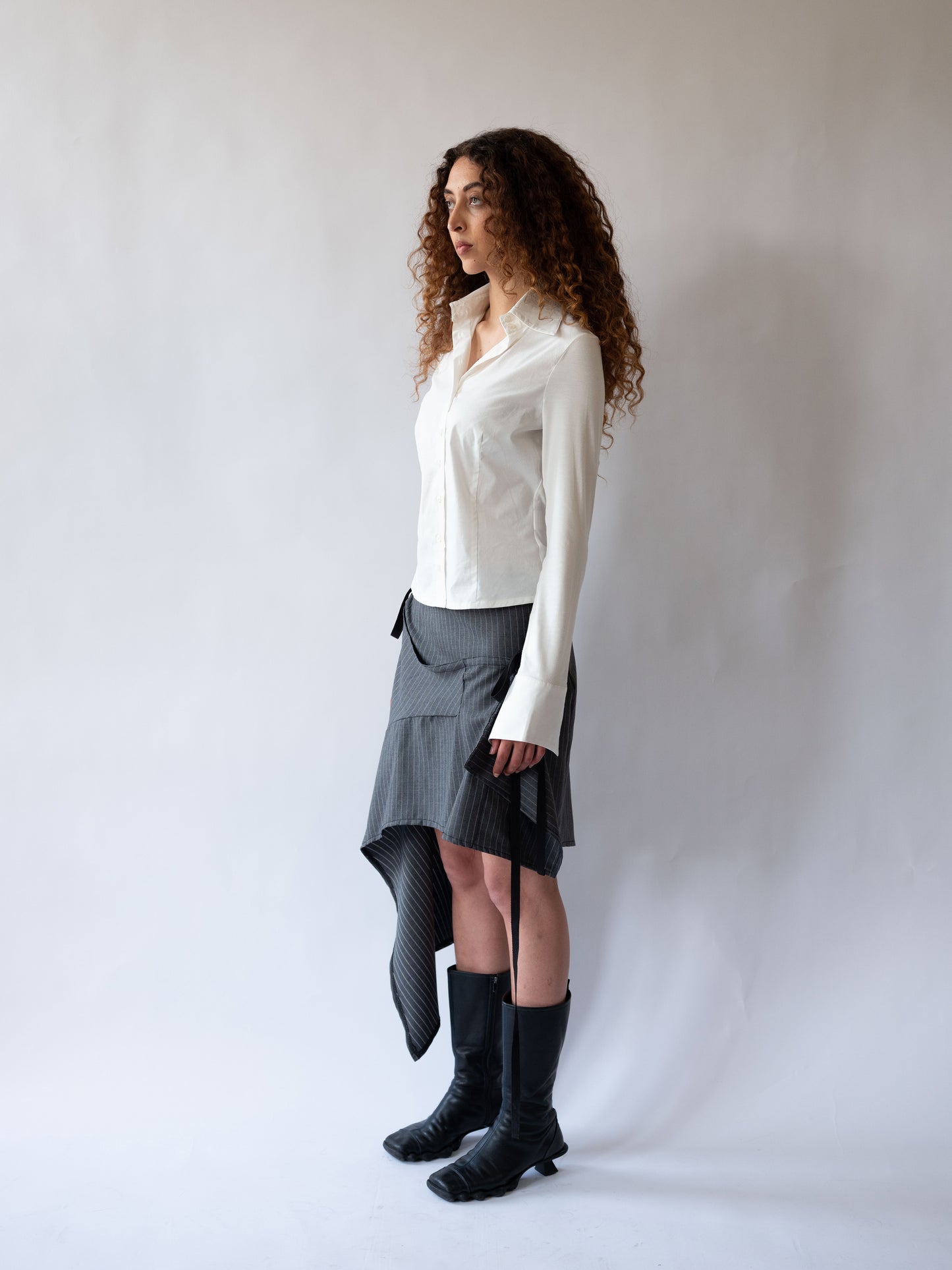 Juliet Skirt Grey
