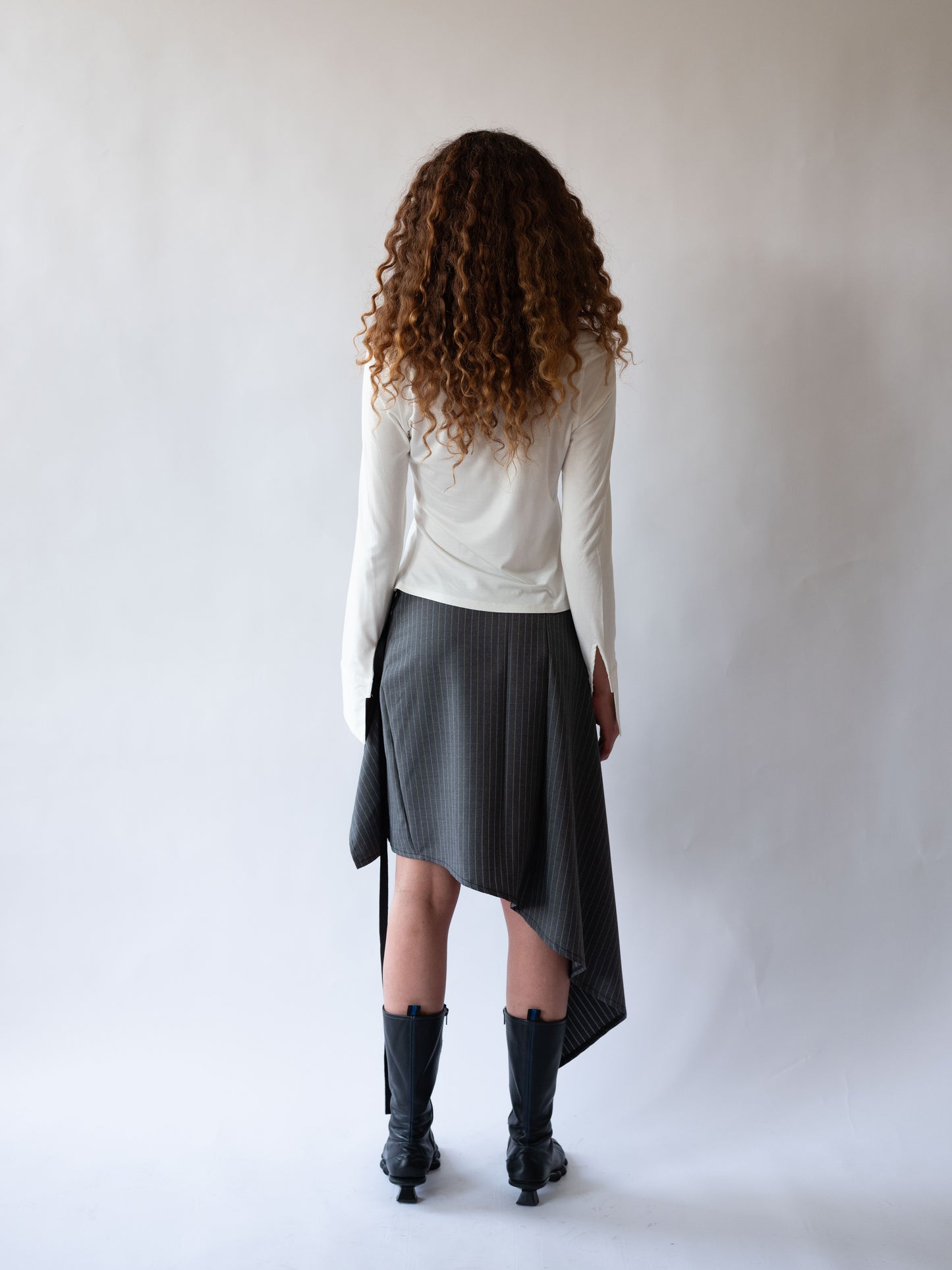 Juliet Skirt Grey