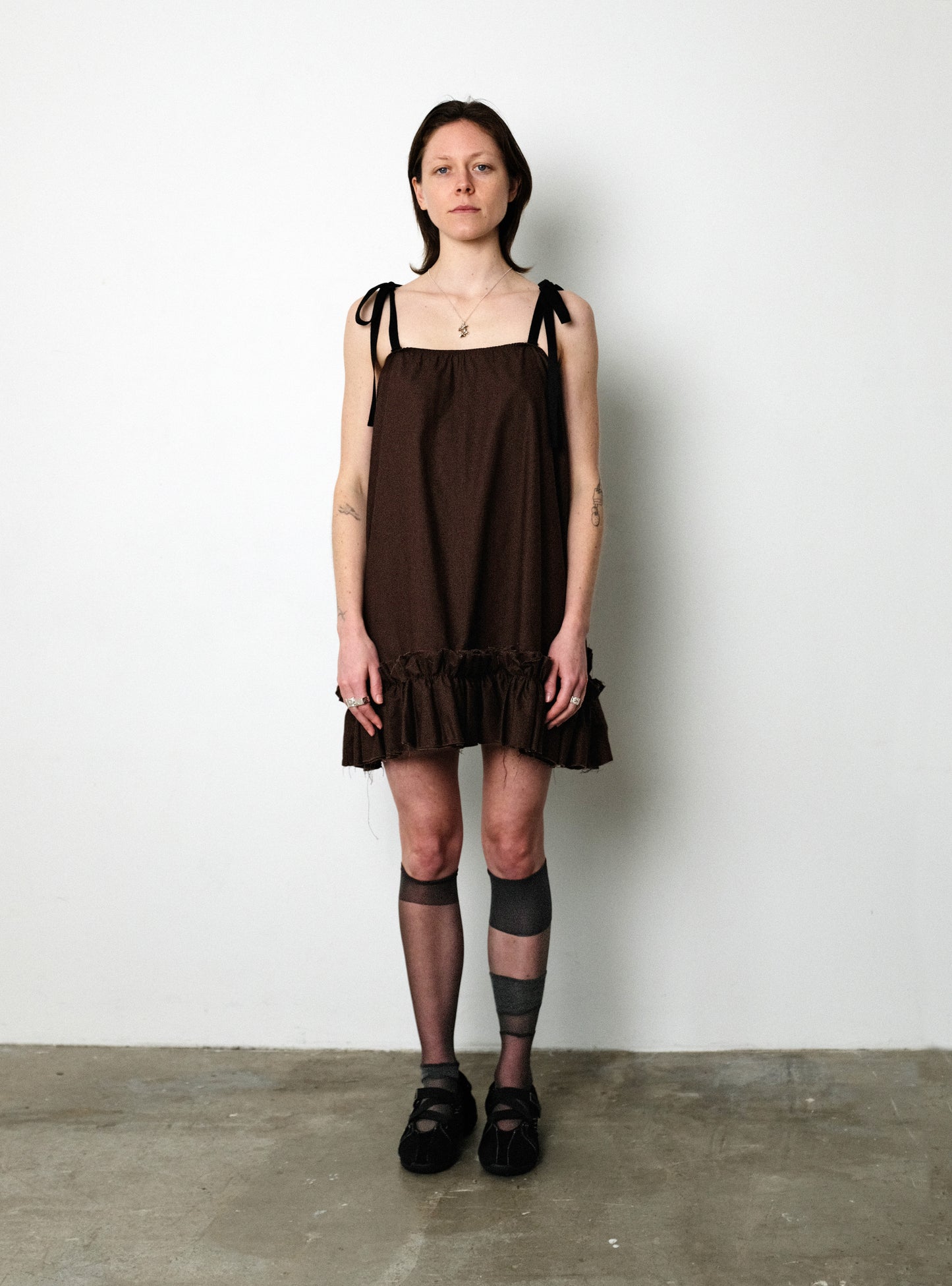 Dexter Dress Brown