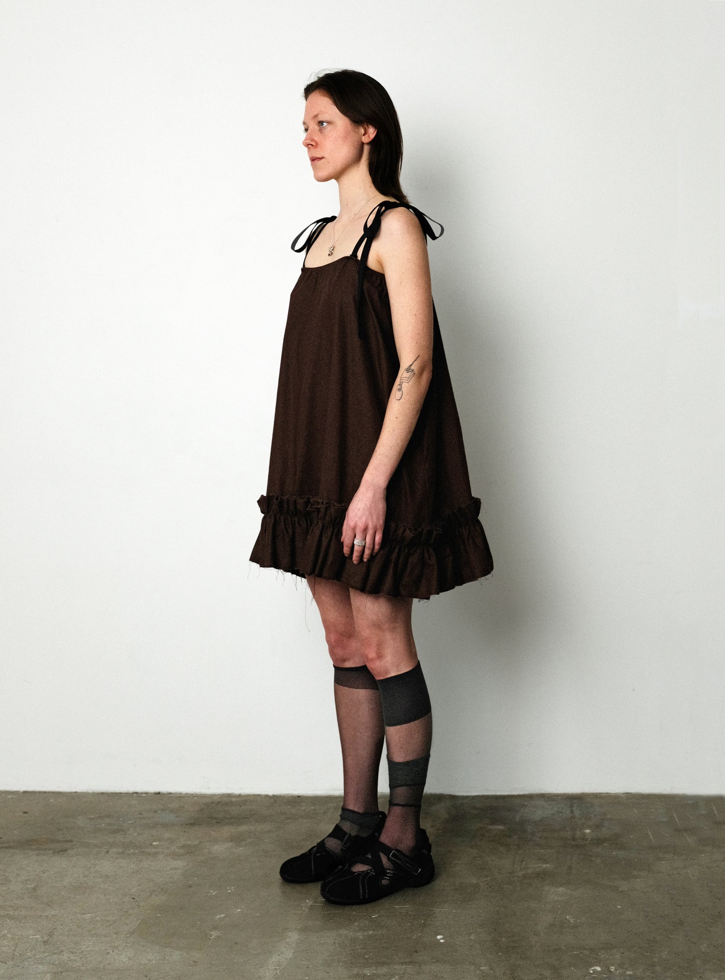 Dexter Dress Brown