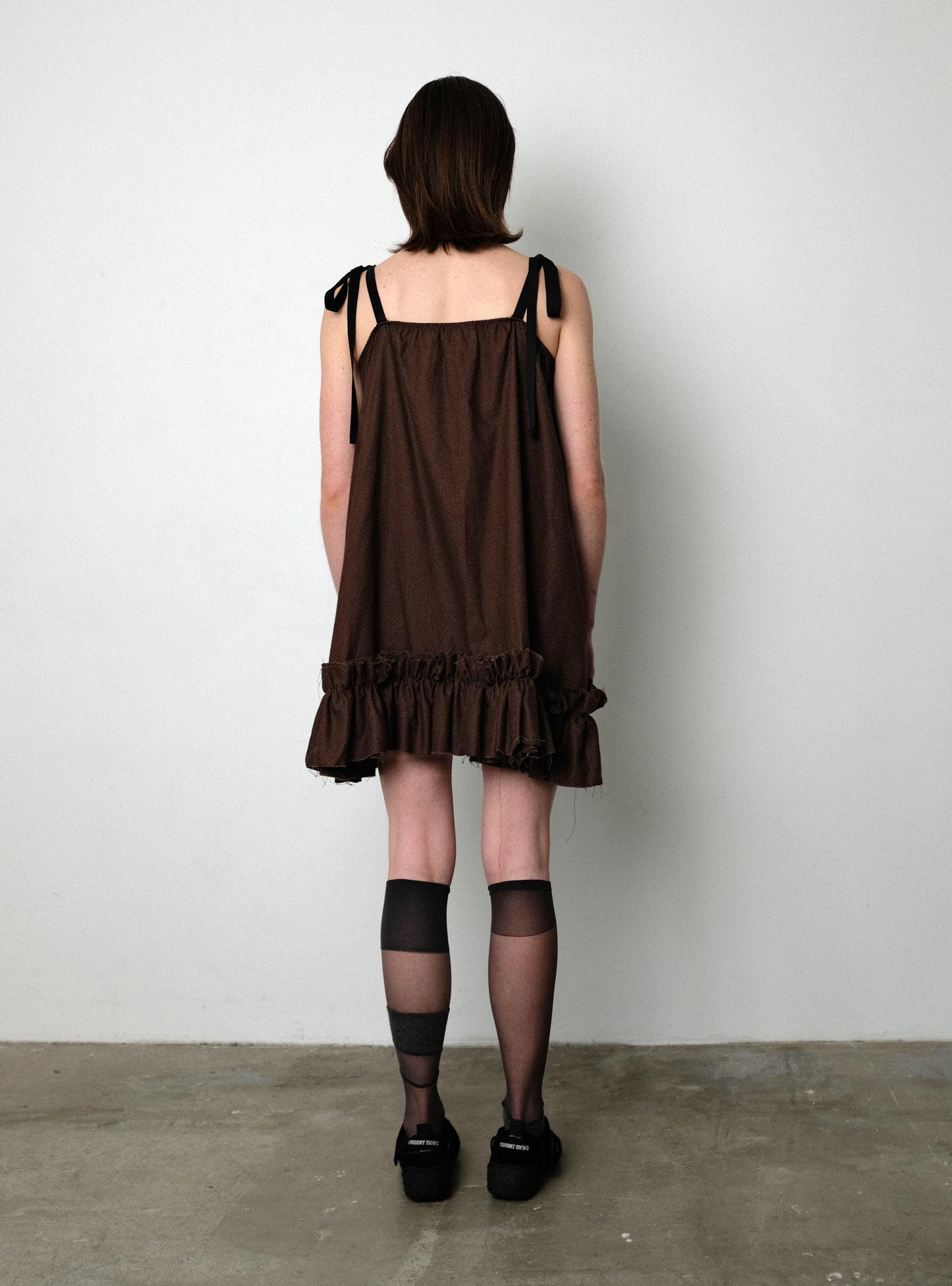 Dexter Dress Brown