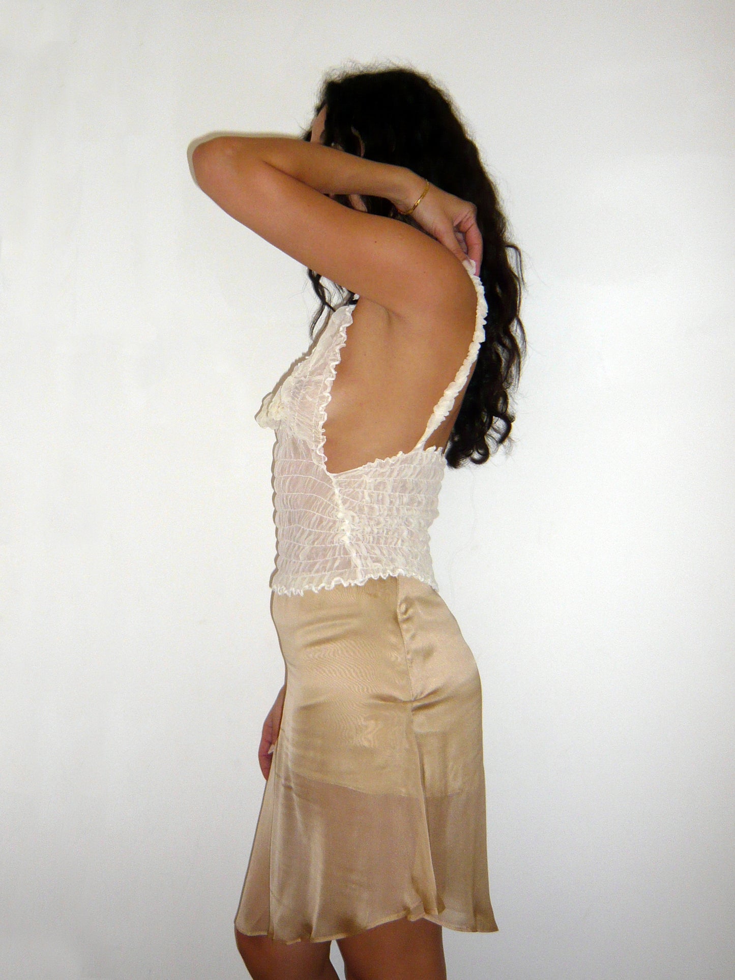 Smock Strap Top