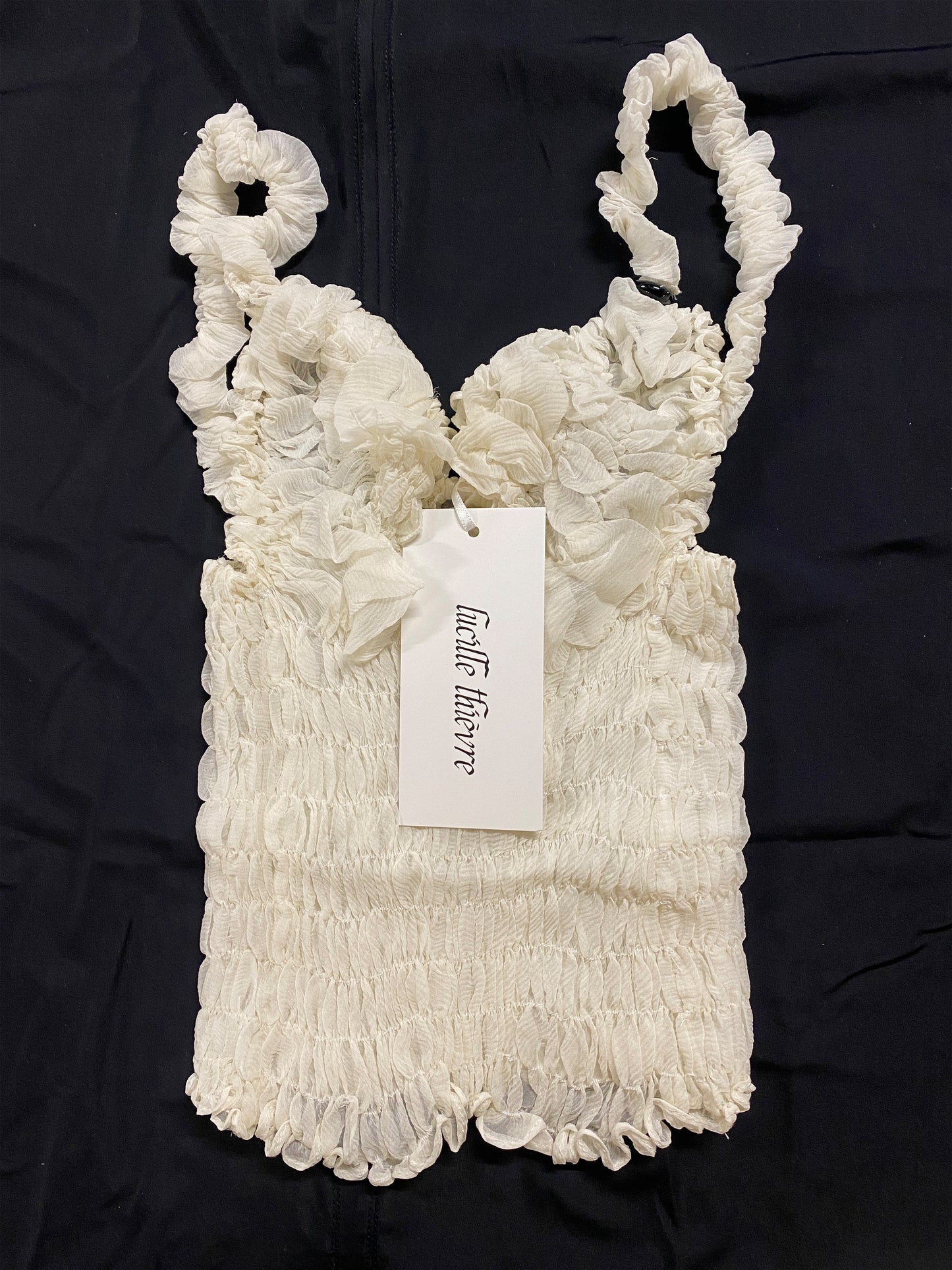 Smock Strap Top