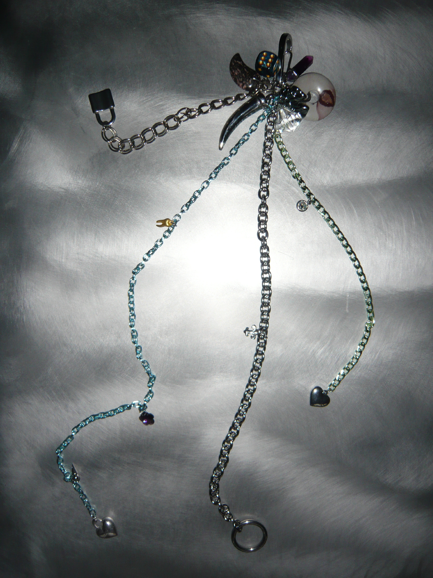 Chain Keychain 4