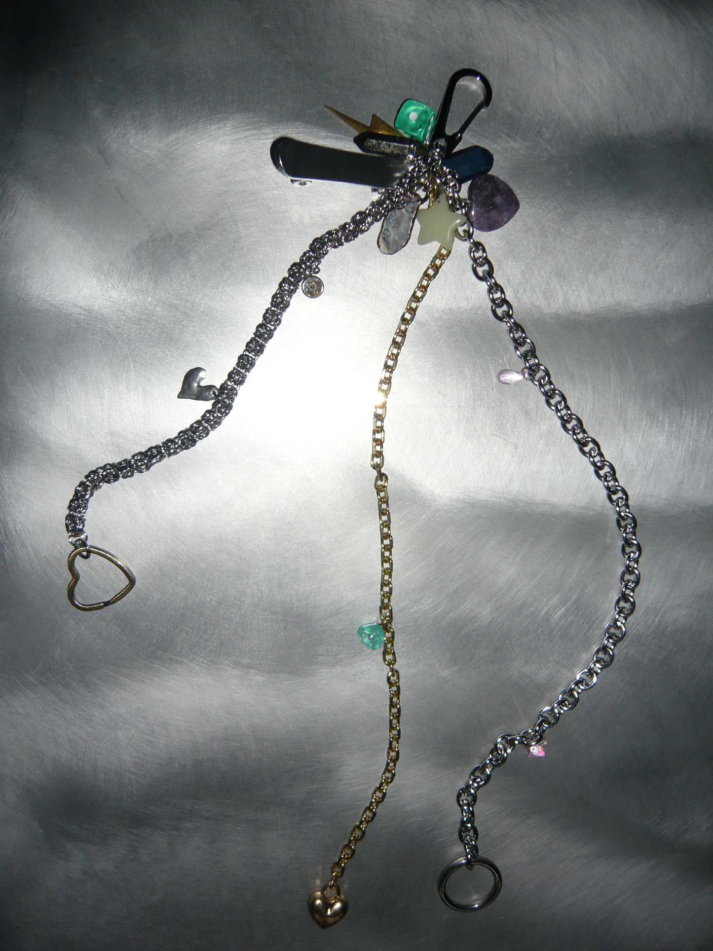 Chain Keychain 3