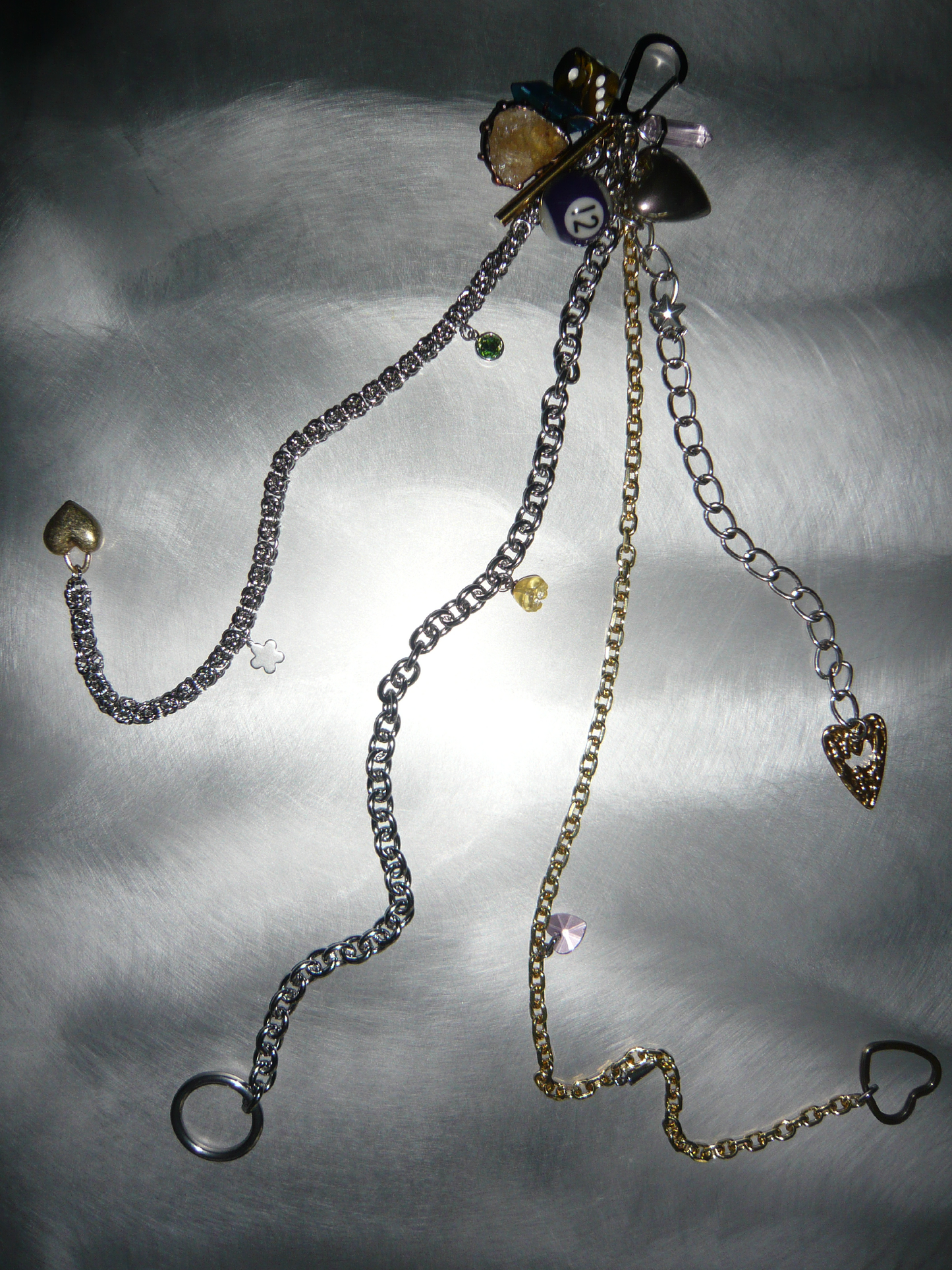 Chain Keychain 2