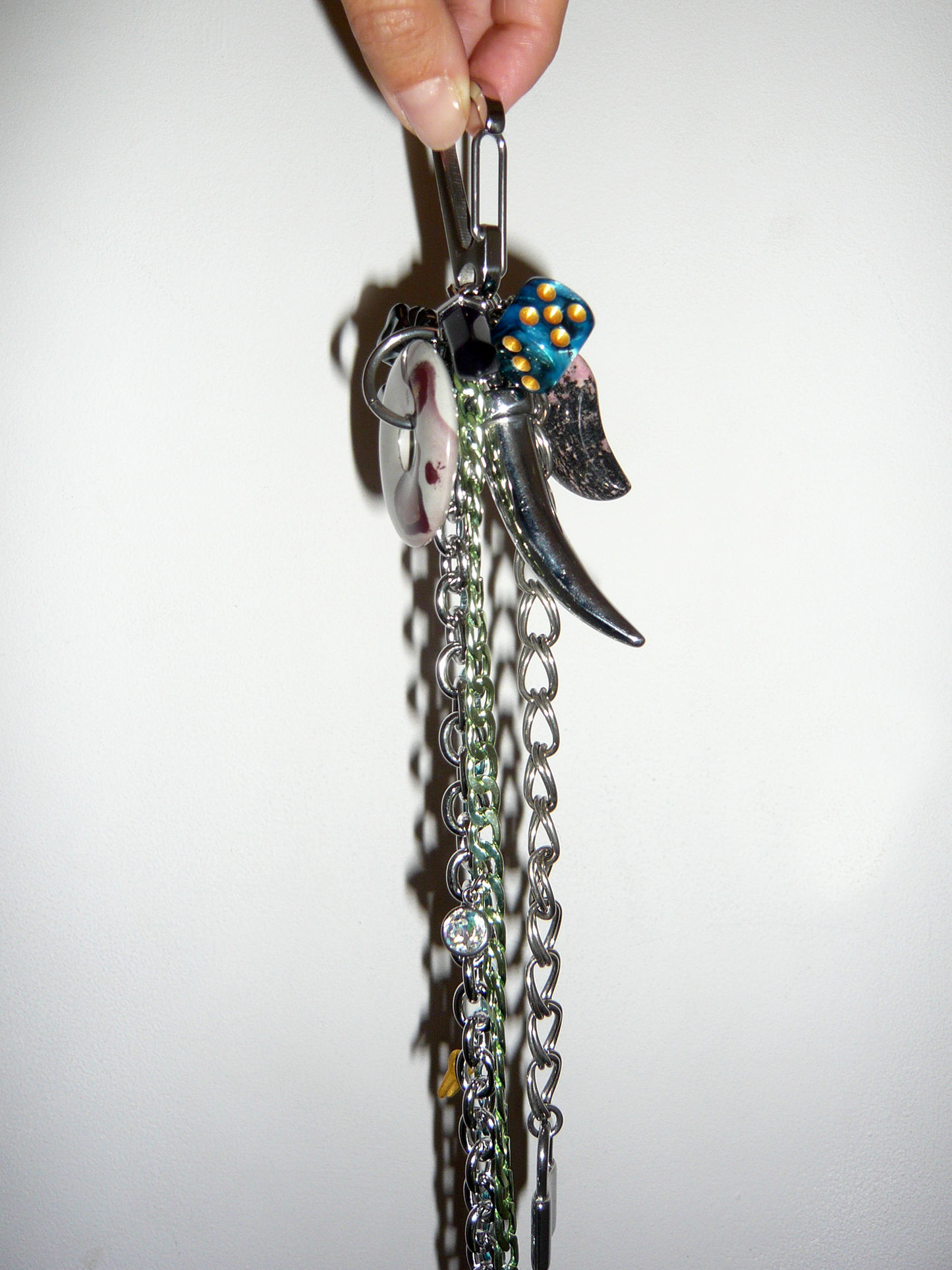 Chain Keychain 4