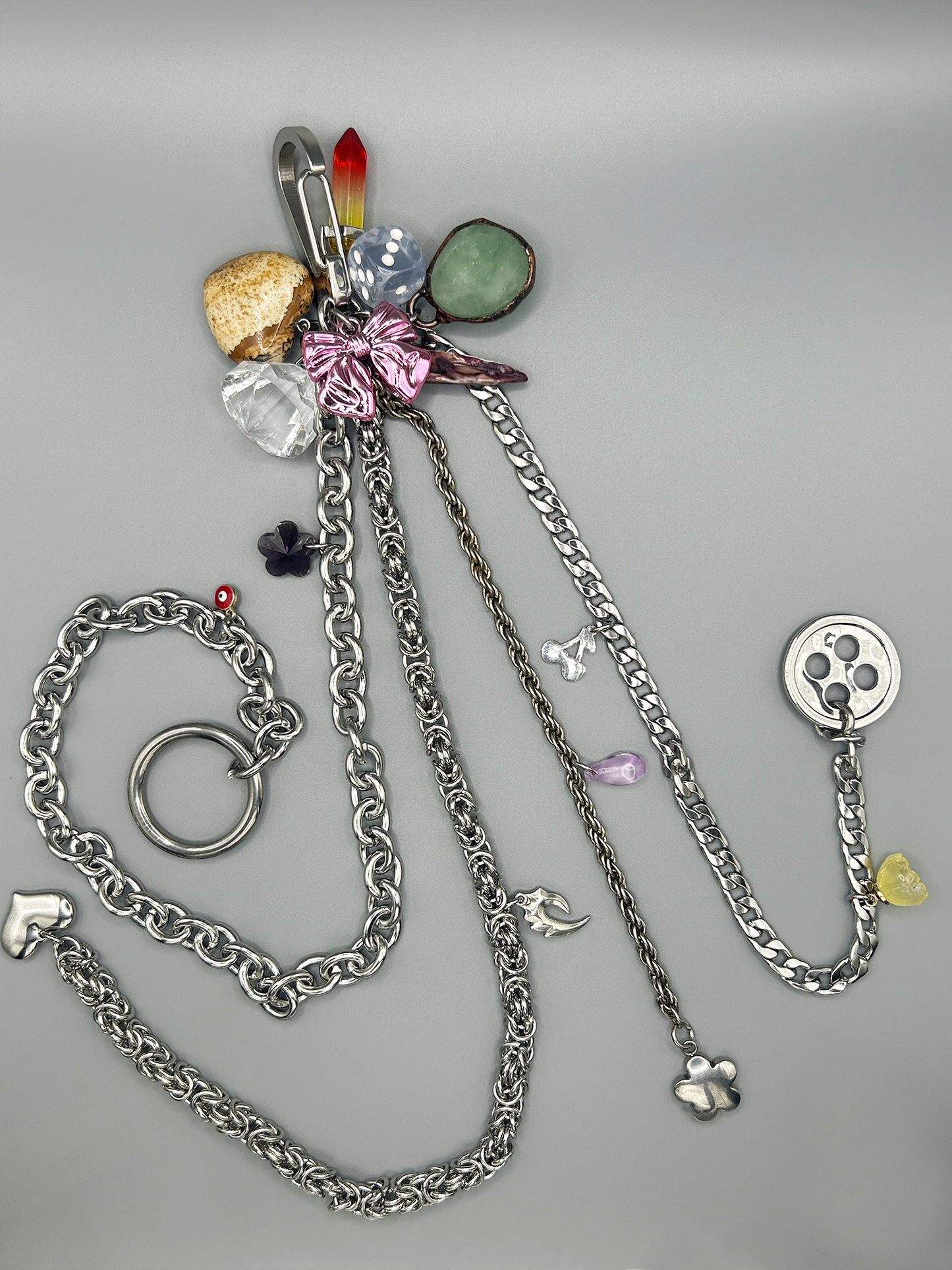 Chain Keychain 1