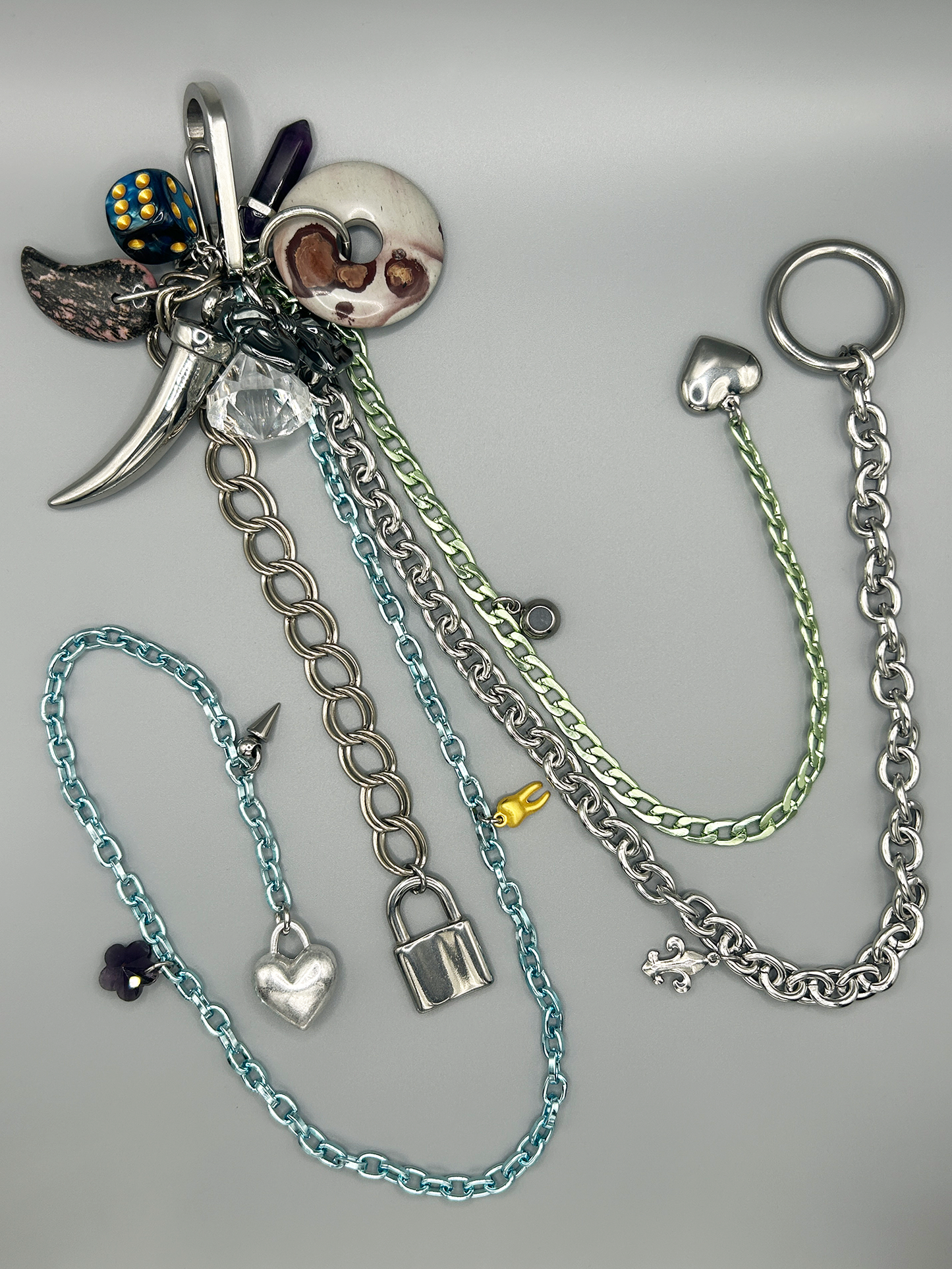 Chain Keychain 4