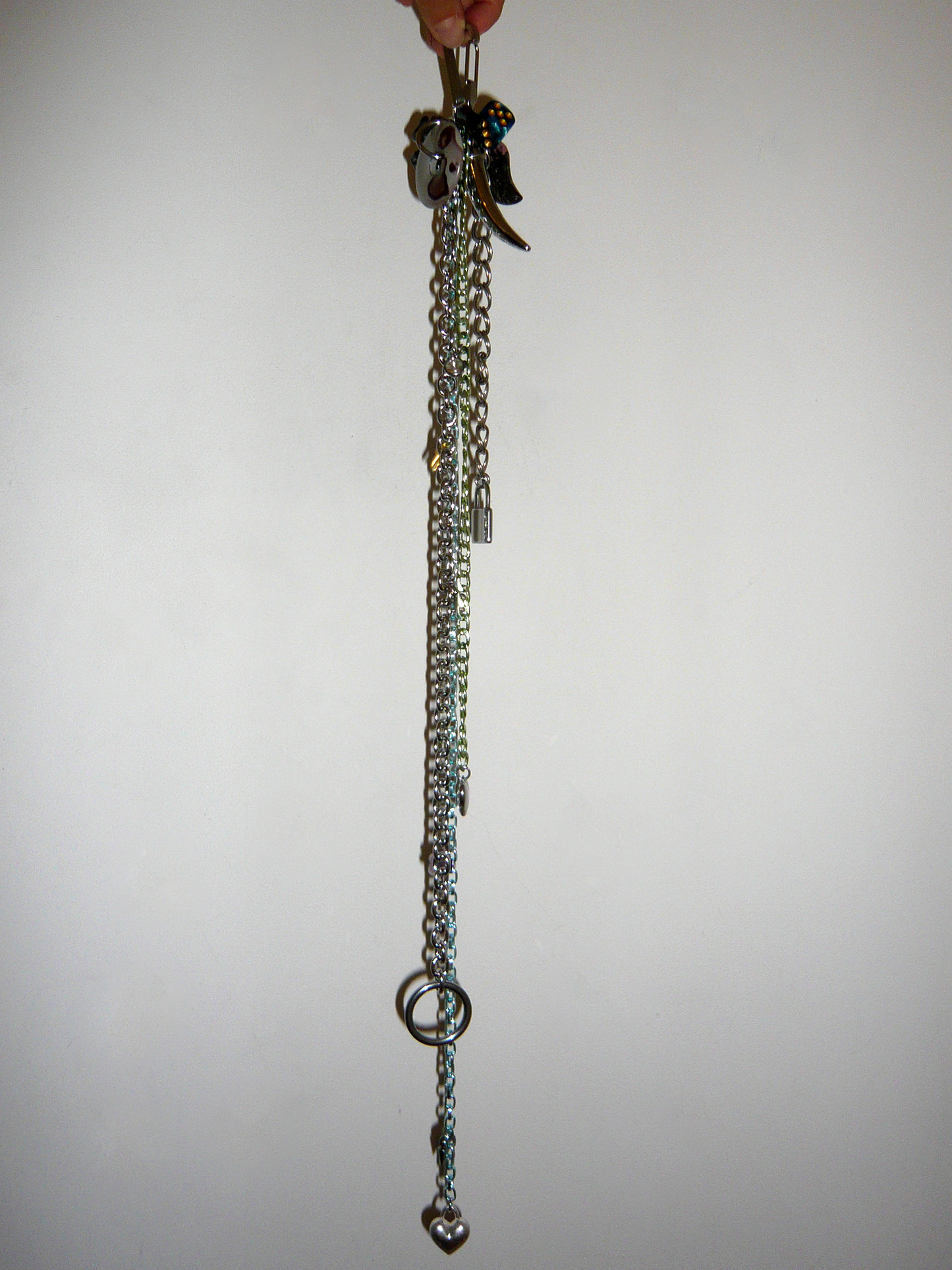 Chain Keychain 4