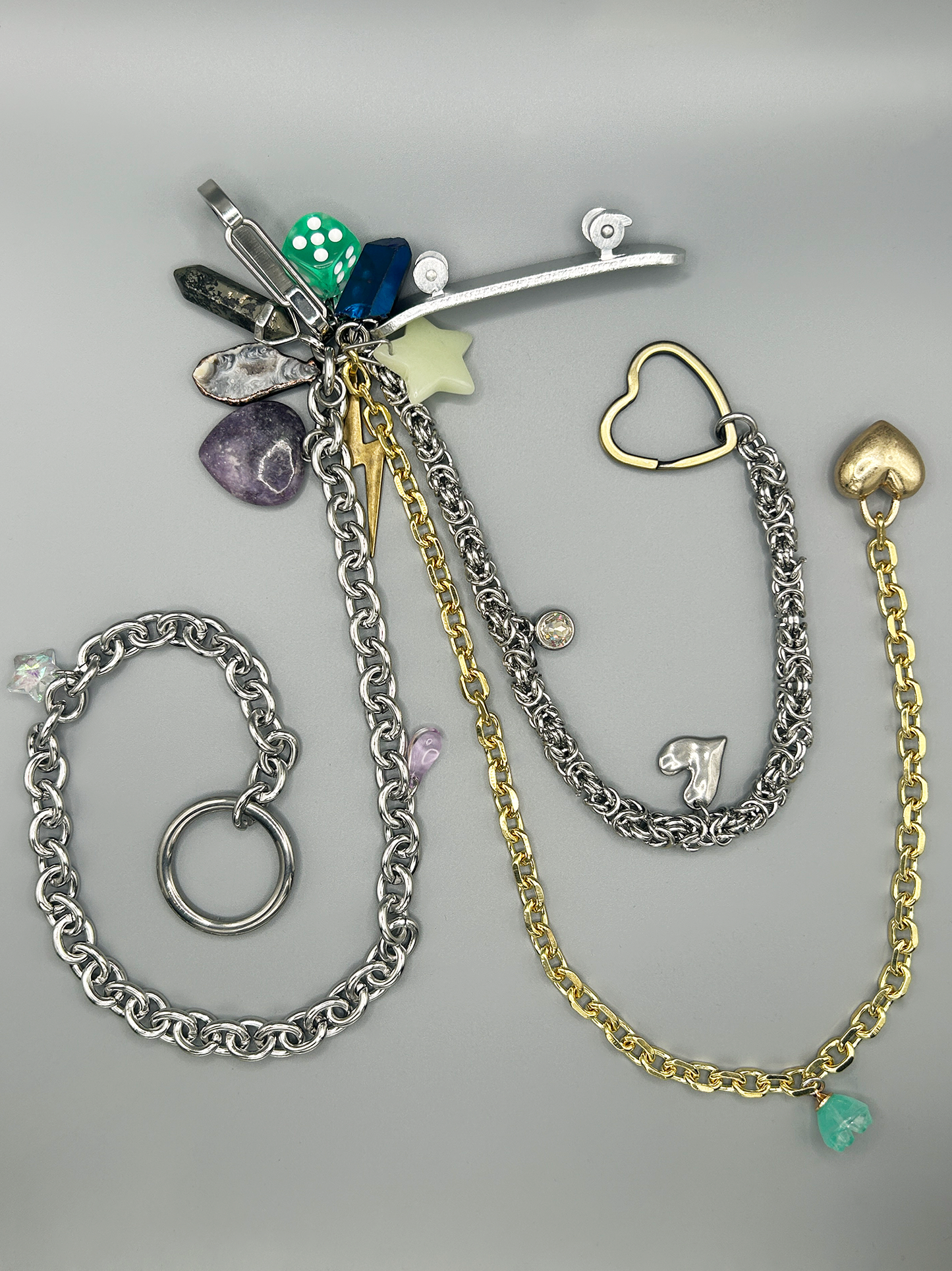 Chain Keychain 3