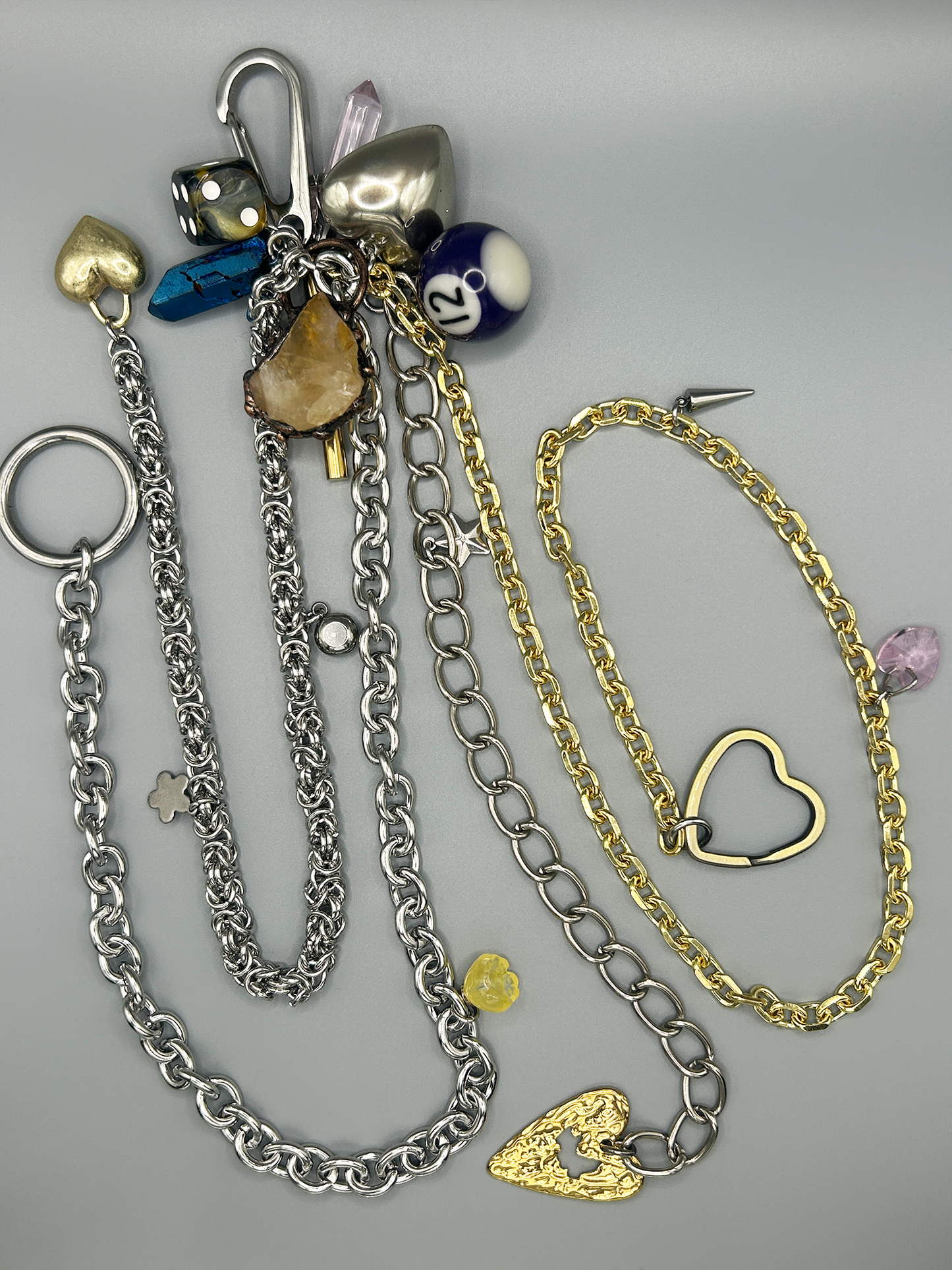 Chain Keychain 2