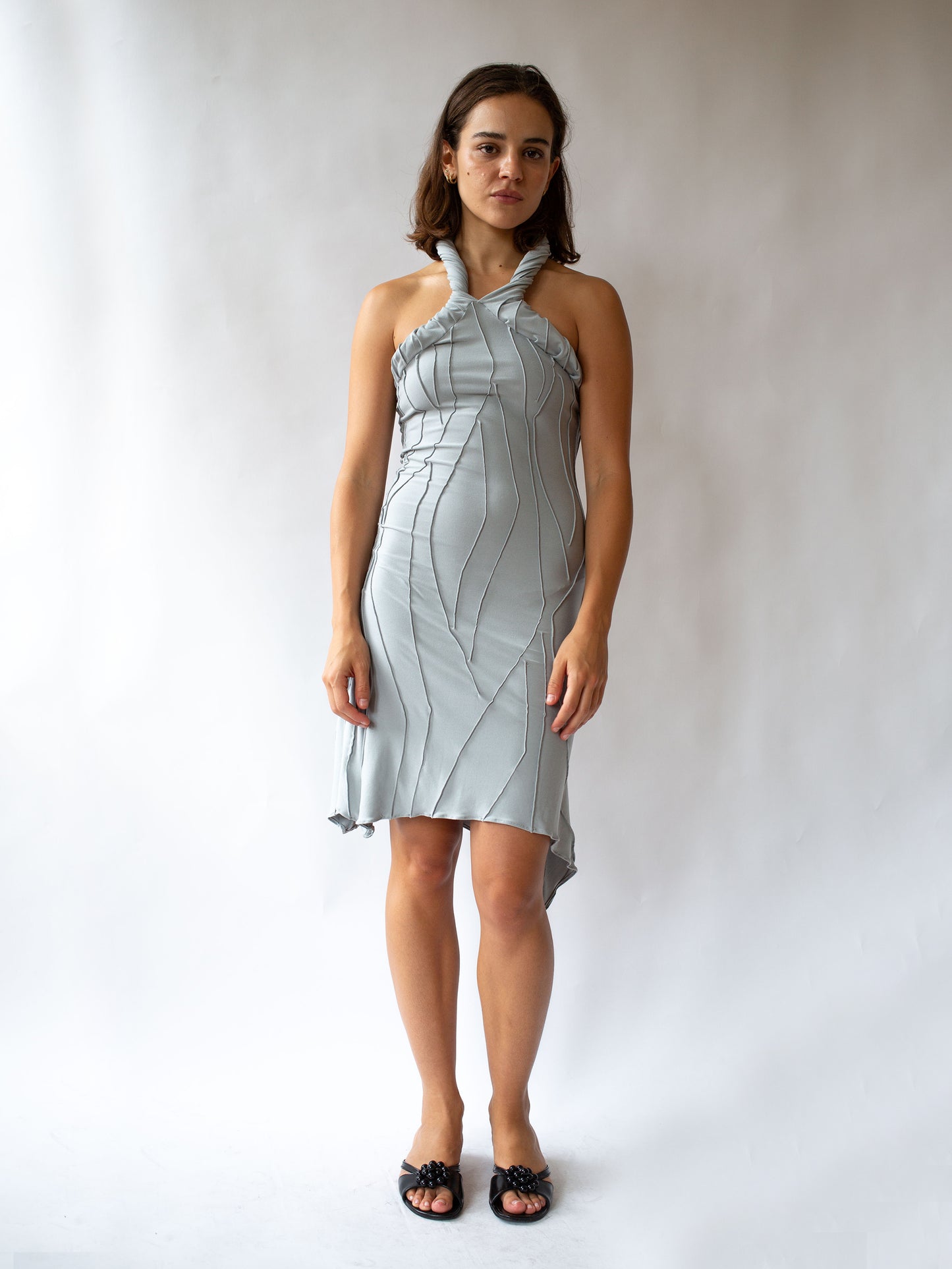 Hullu Dress Grey