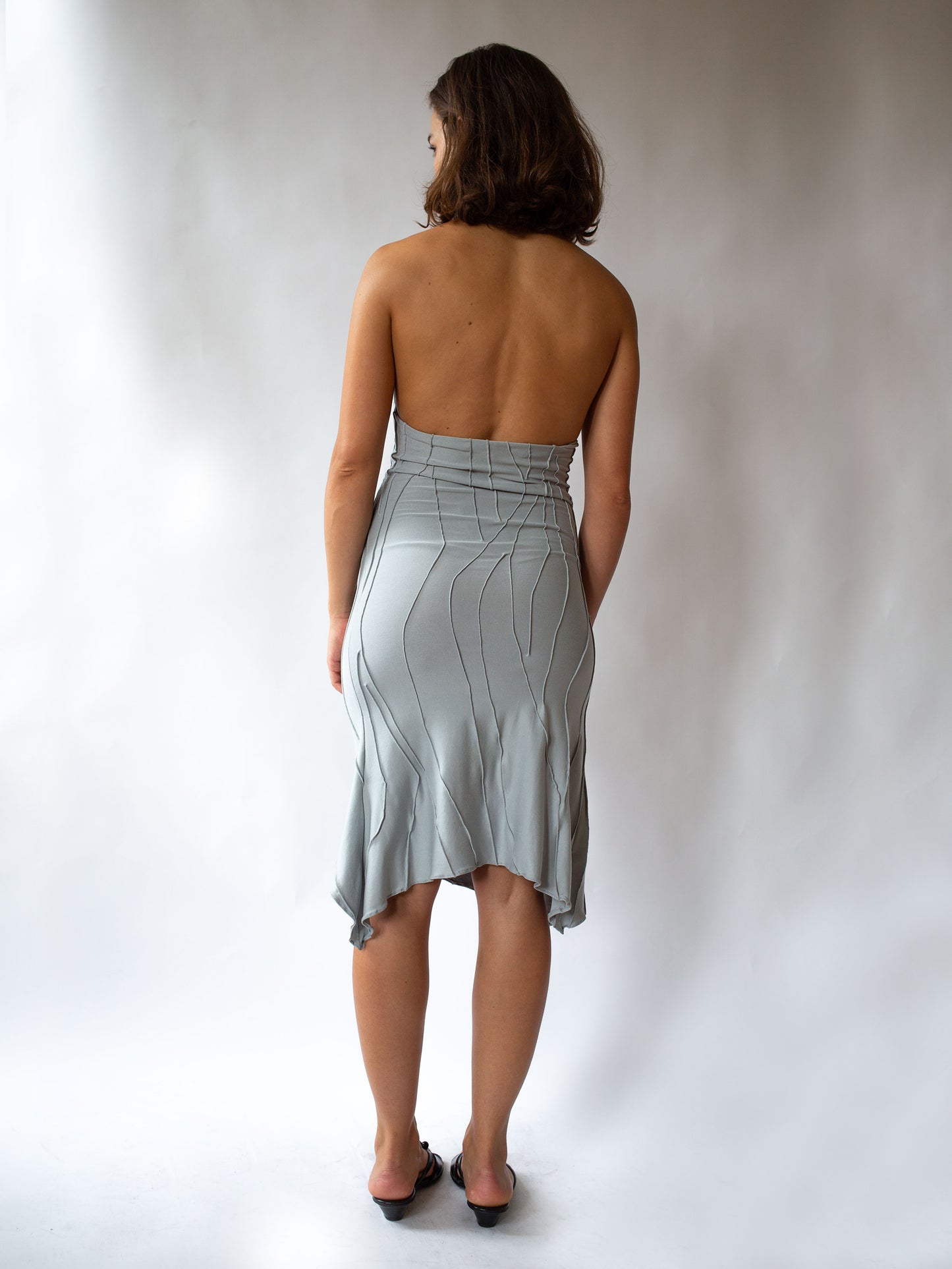 Hullu Dress Grey