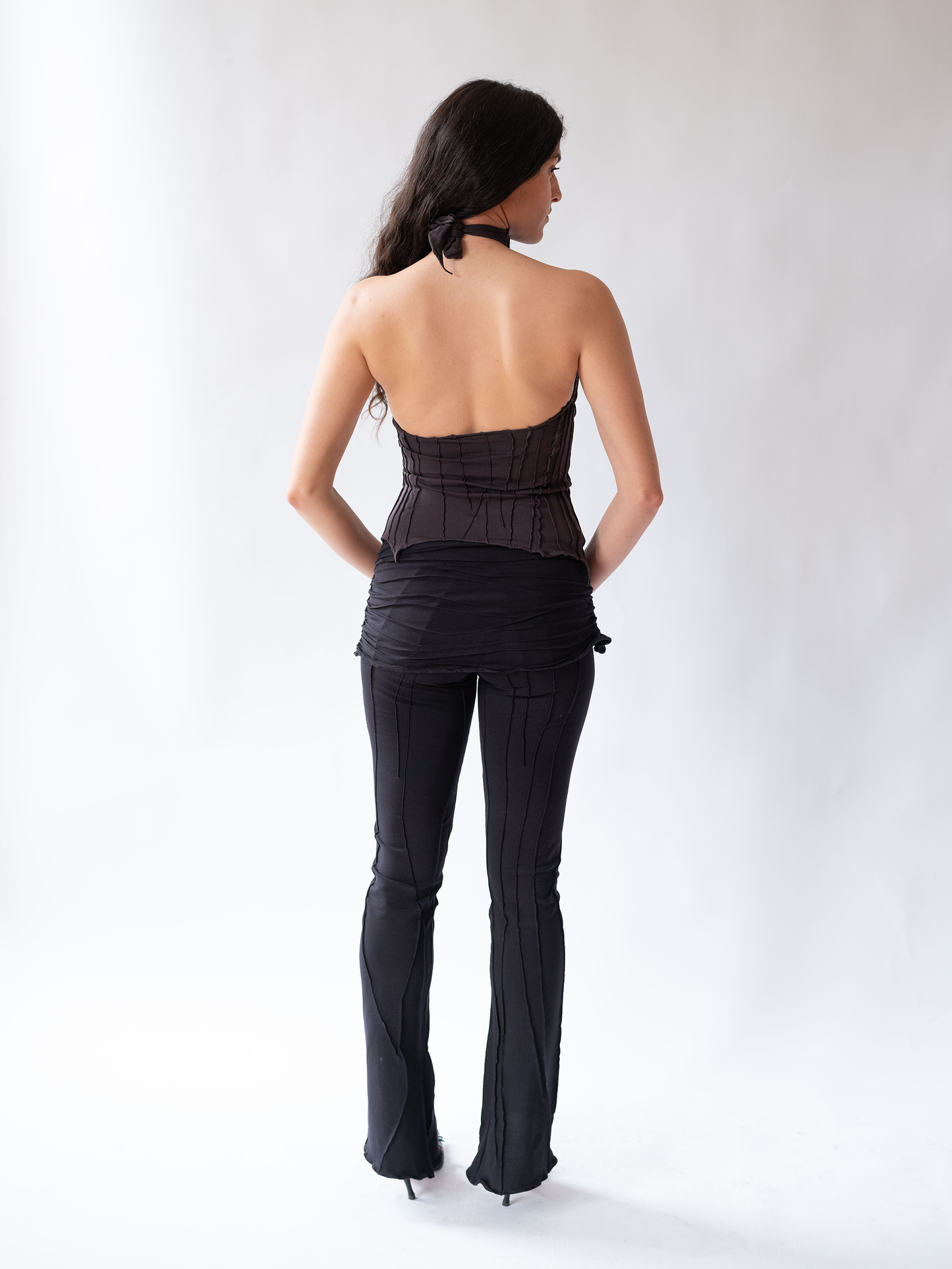 Halter Top Charcoal