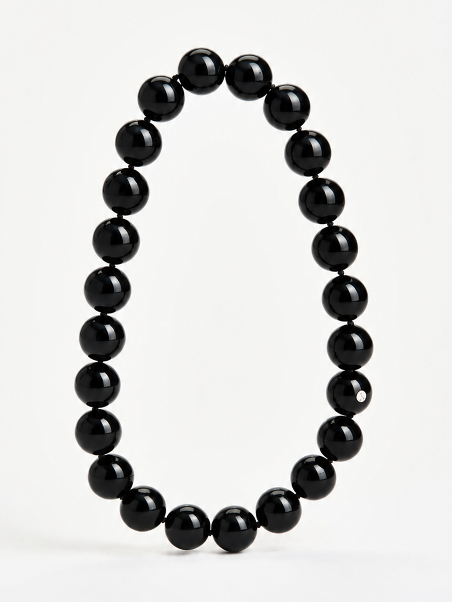 Spheres Necklace - Onyx
