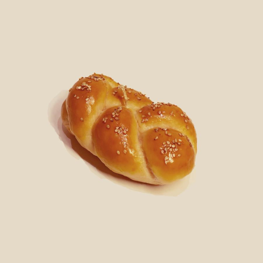 Braided Roll Candle