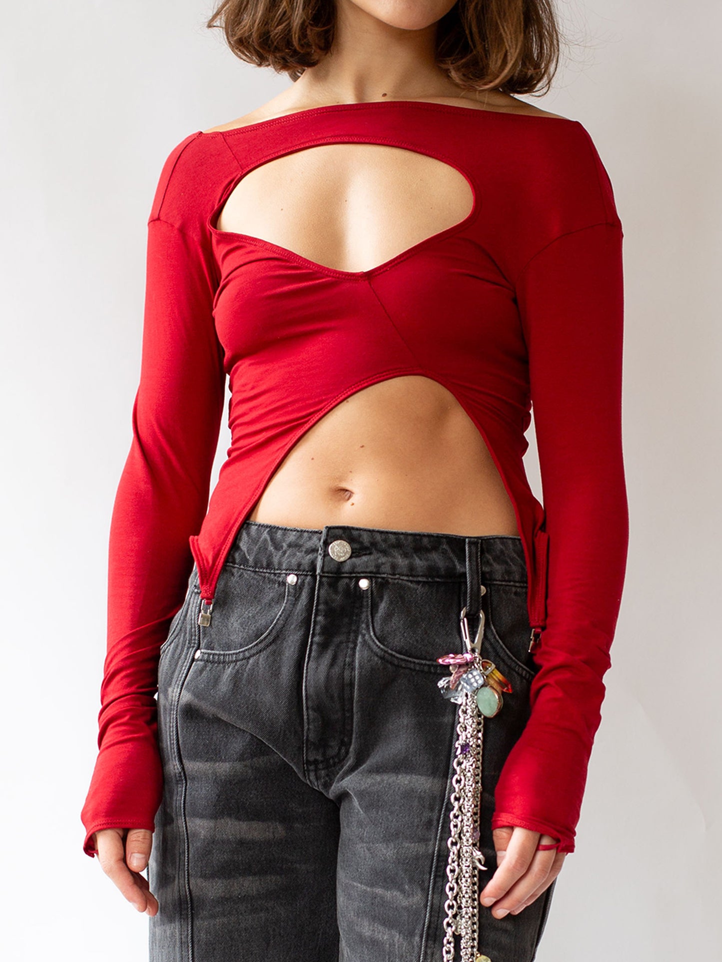 Insecurities Long-Sleeve Bodysuit