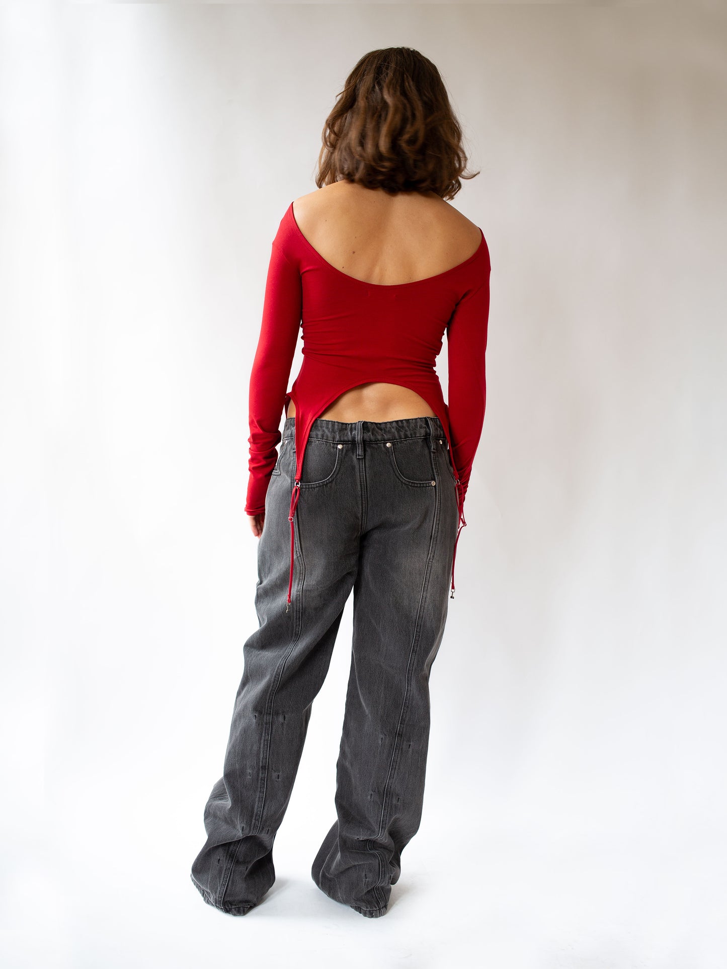 Insecurities Long-Sleeve Bodysuit