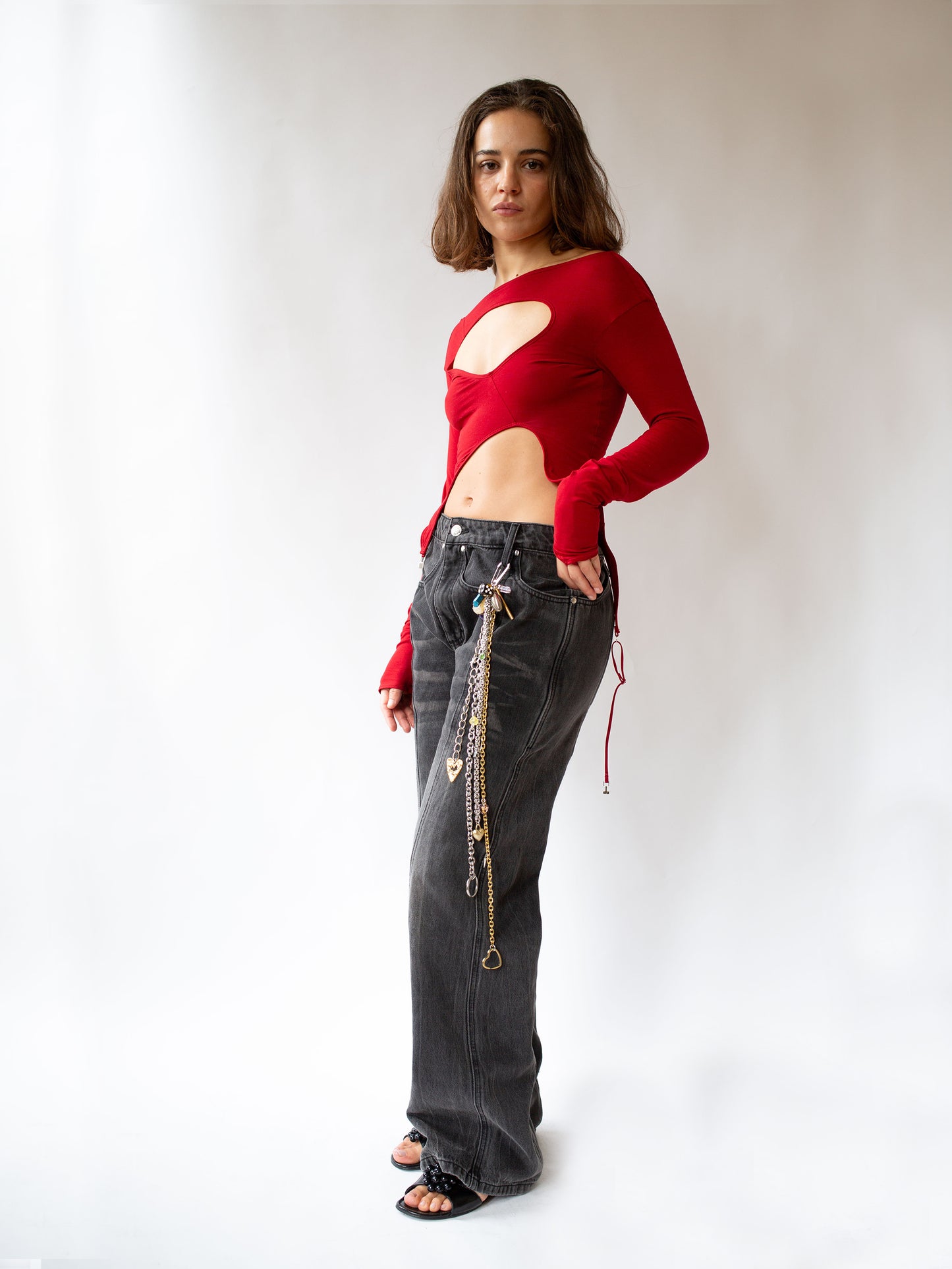 Insecurities Long-Sleeve Bodysuit