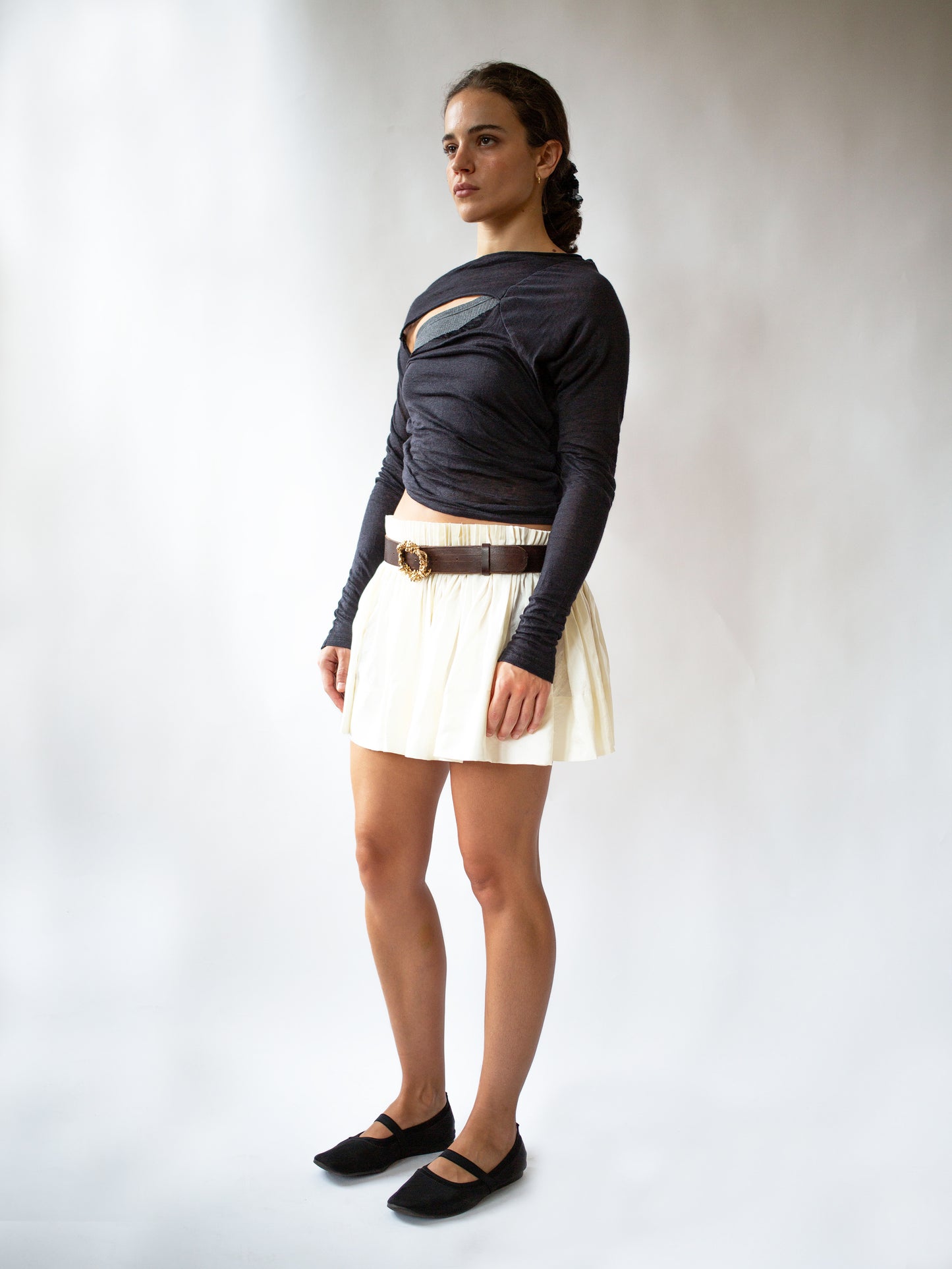 One-Shoulder Release Top