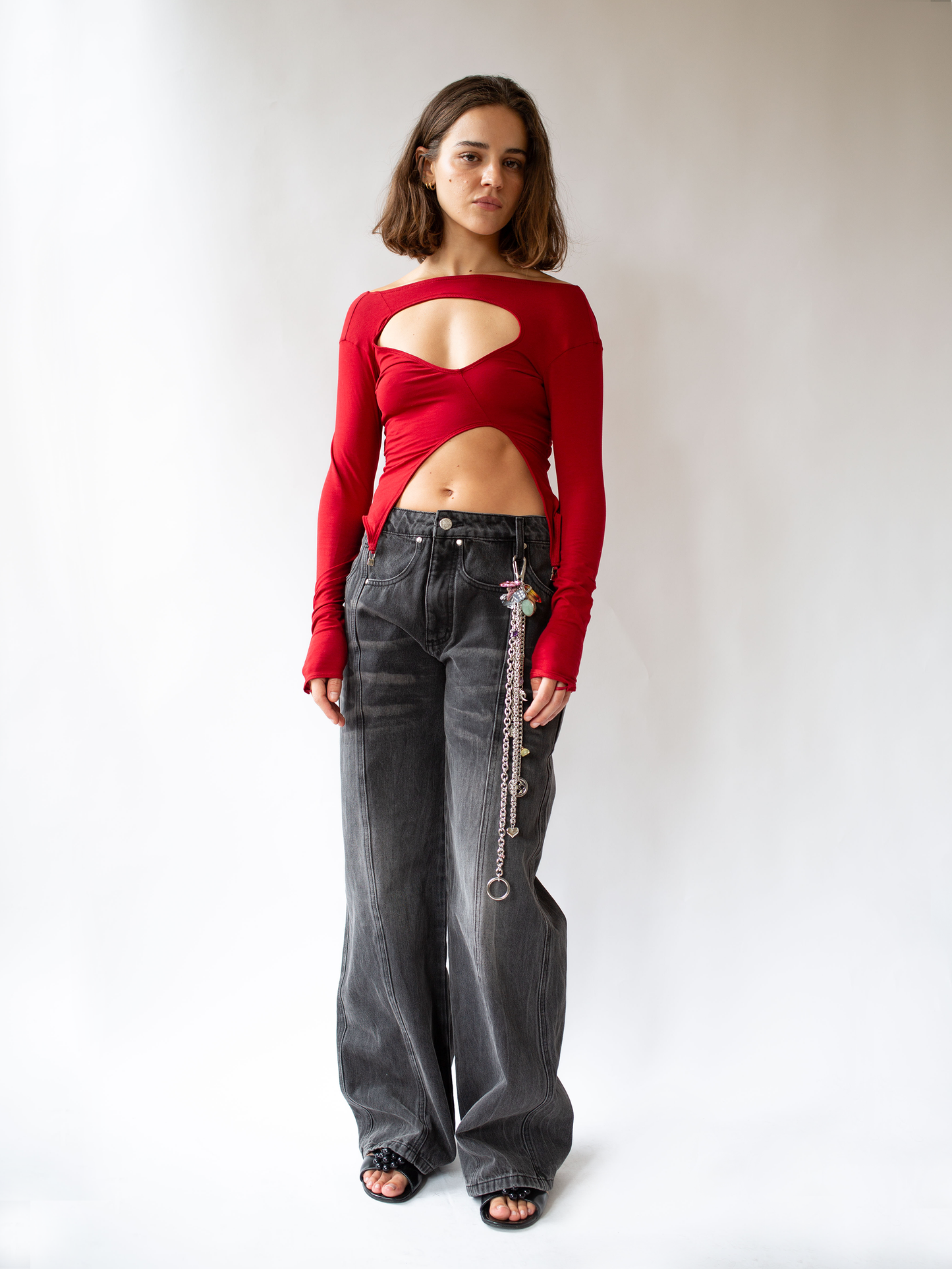 Insecurities Long-Sleeve Bodysuit