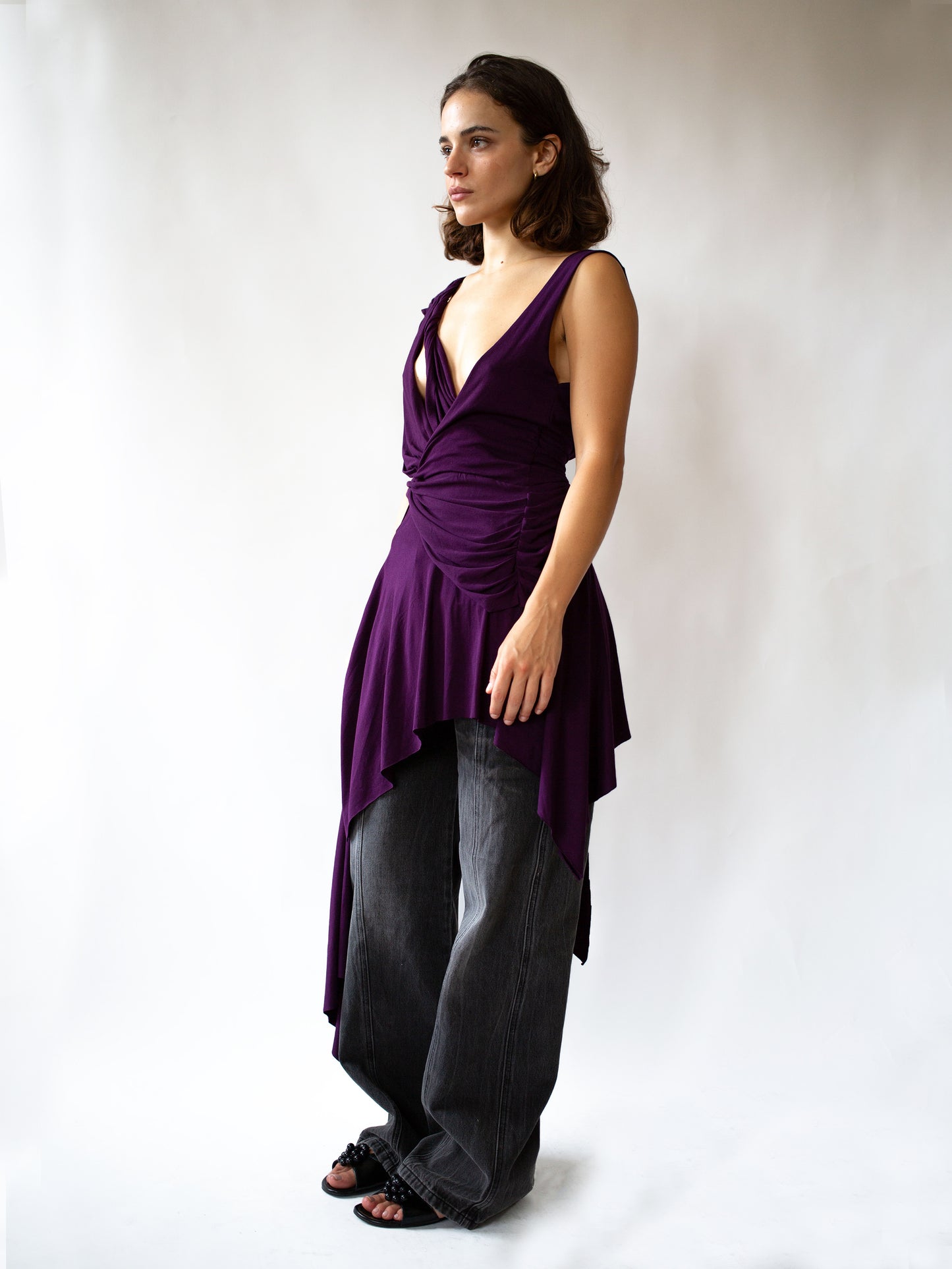 Celine dress purple