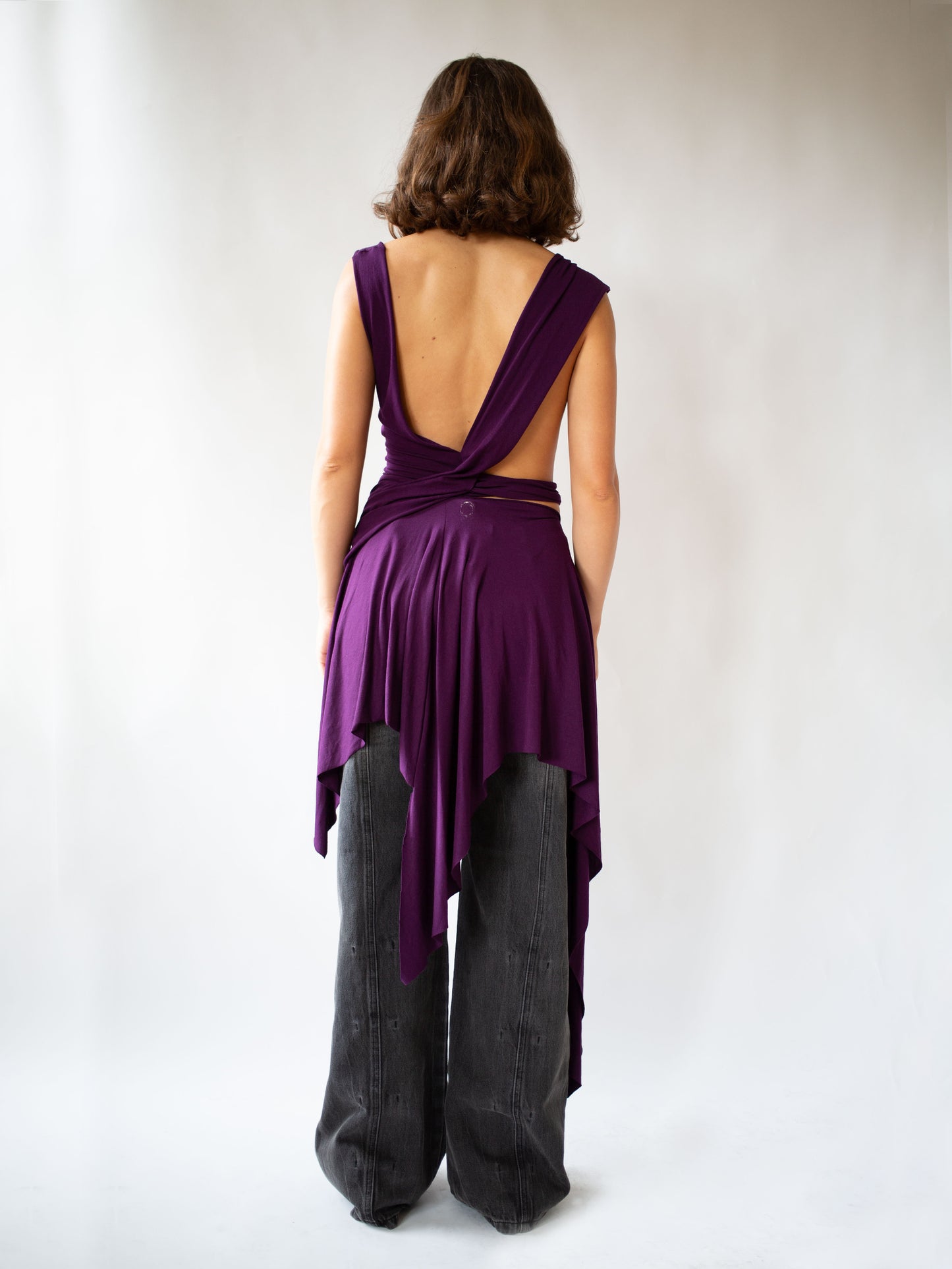 Celine dress purple