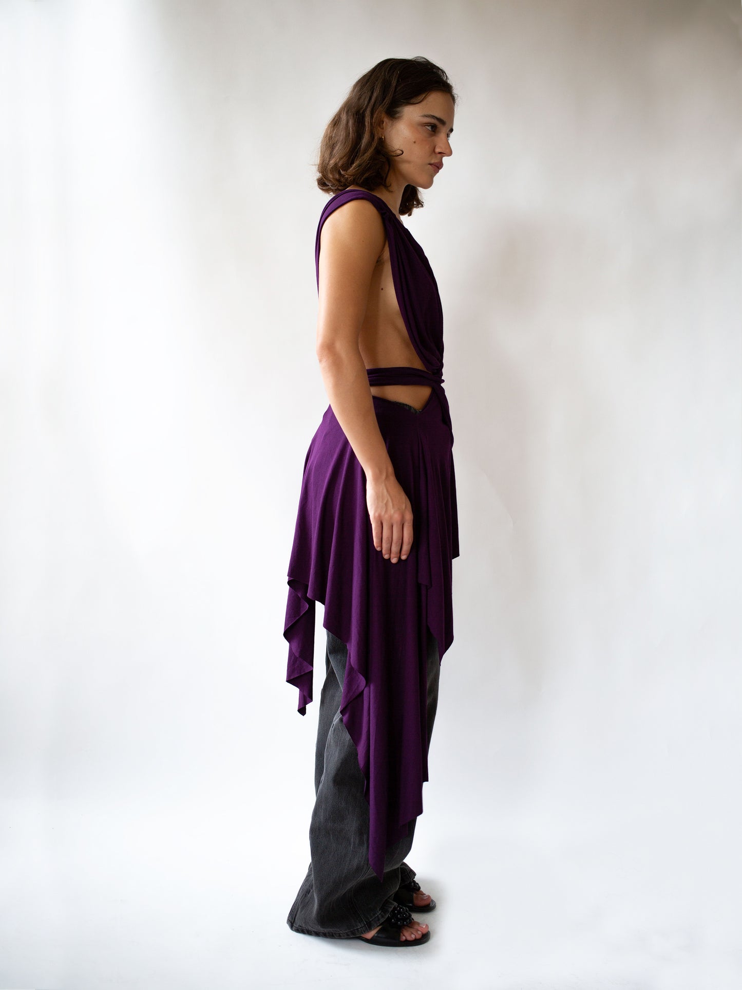 Celine dress purple