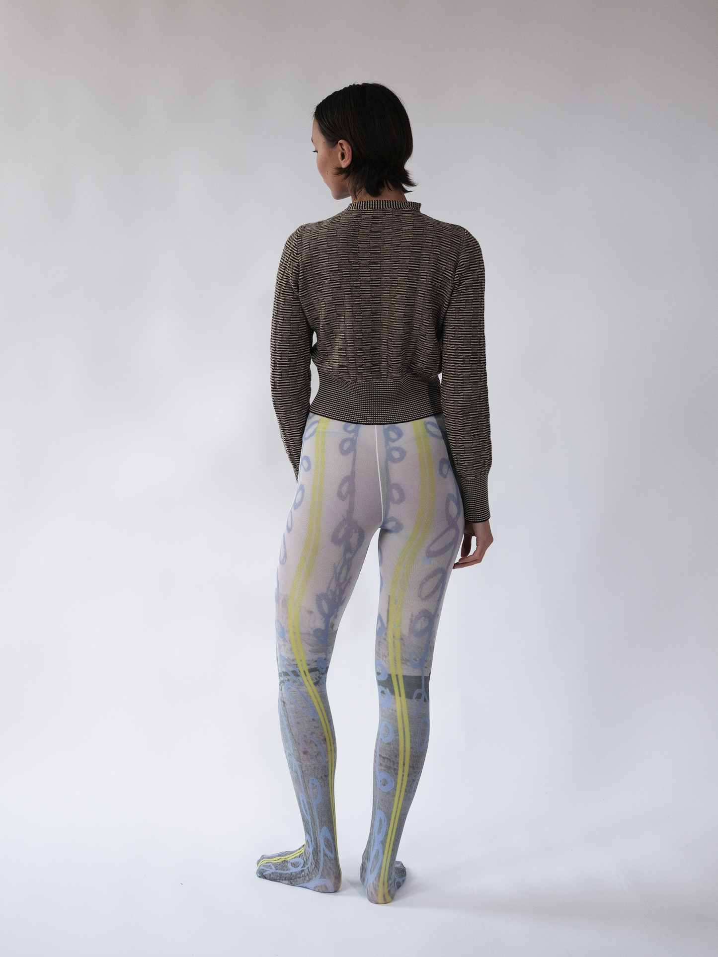 Double Yellow Line and a Parking Fine Tights