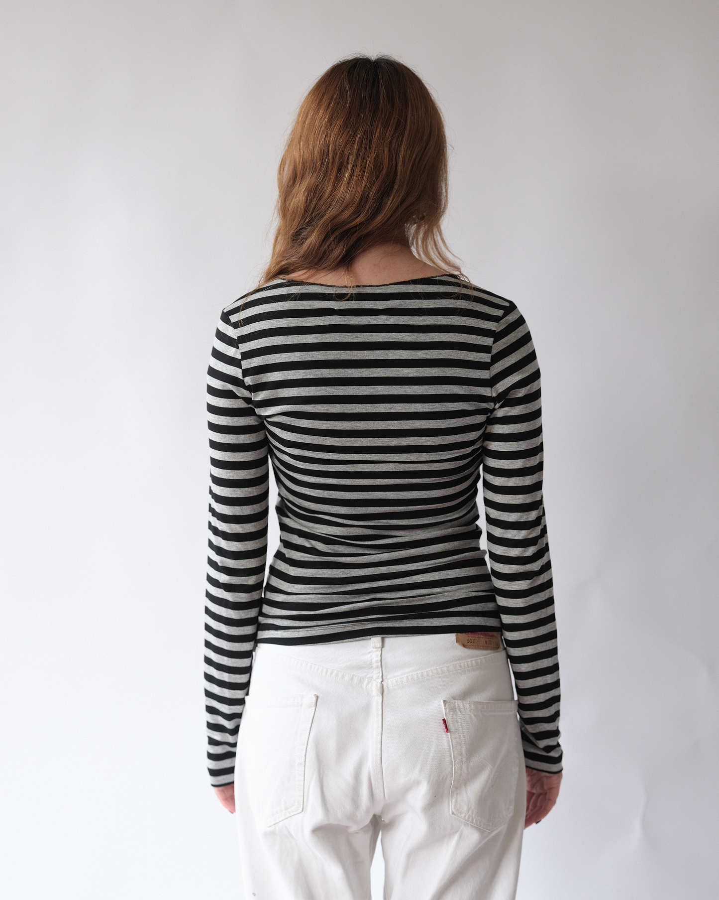 Linea rope top - wide stripes