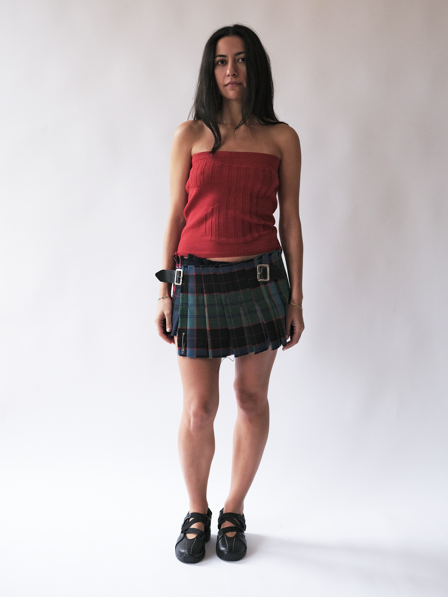 Arp Knitted Bandeau Top