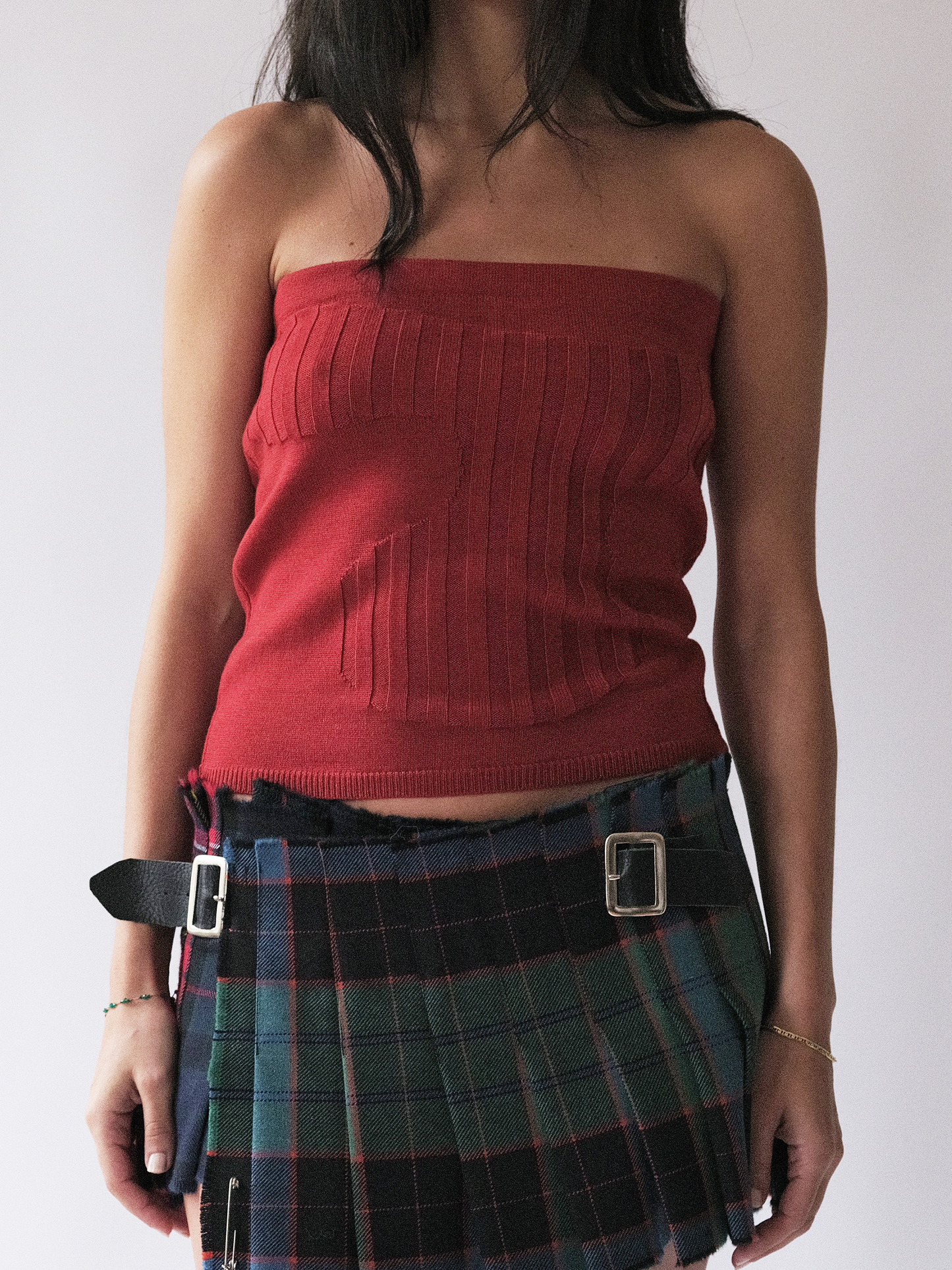 Arp Knitted Bandeau Top