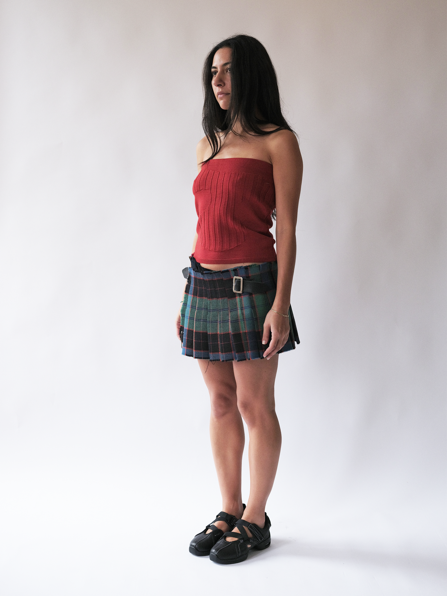 Arp Knitted Bandeau Top