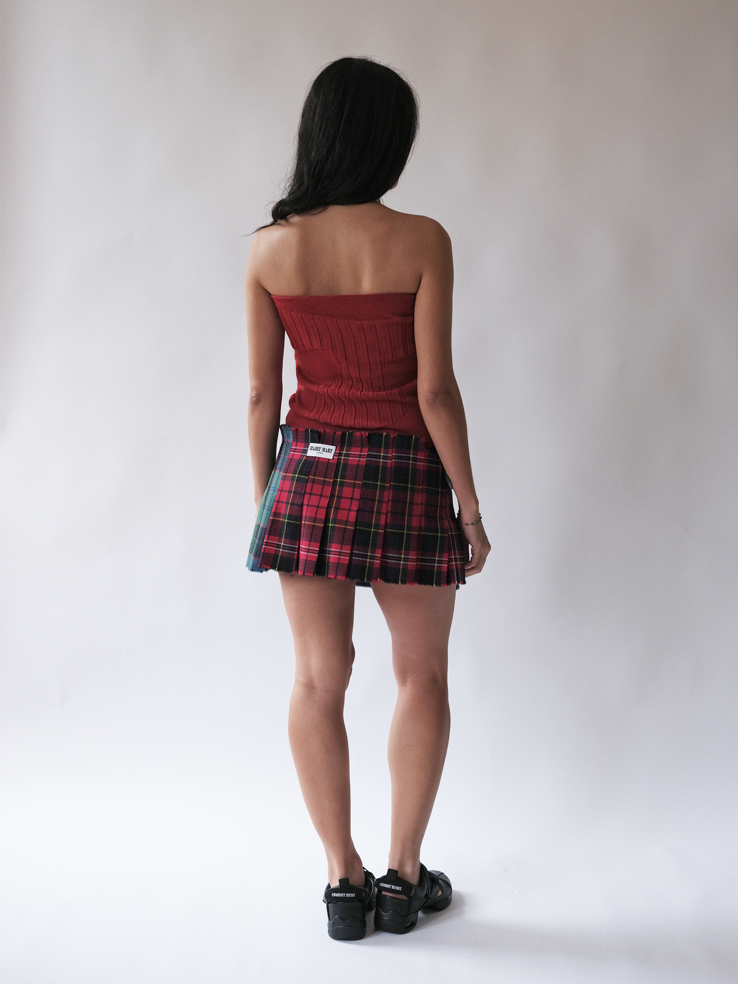 Arp Knitted Bandeau Top