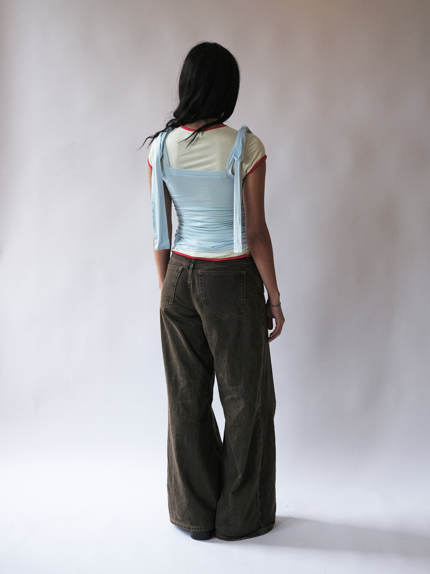 Layered Ringer Tee - High Tide
