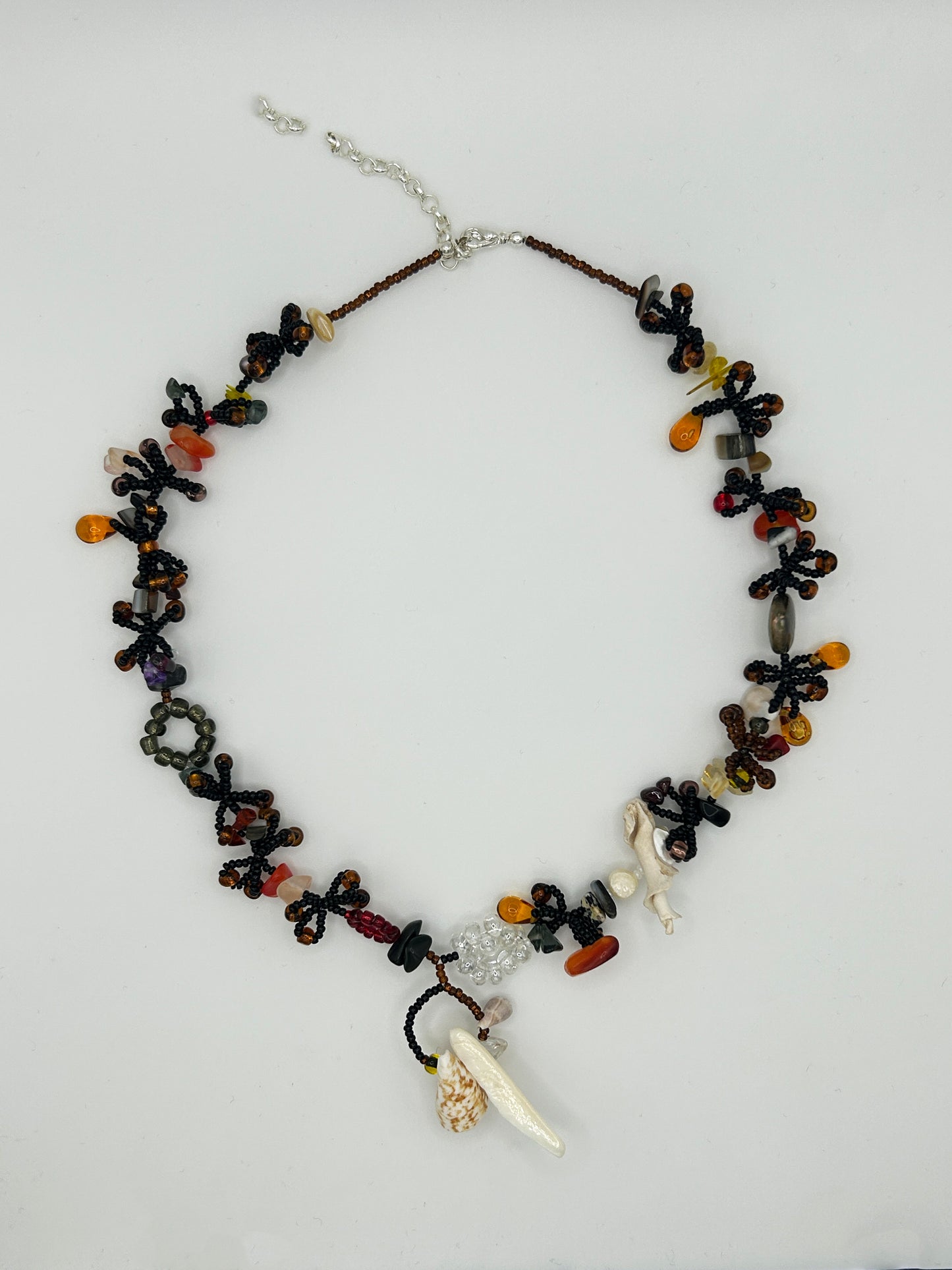 Brown / Red Silkworm