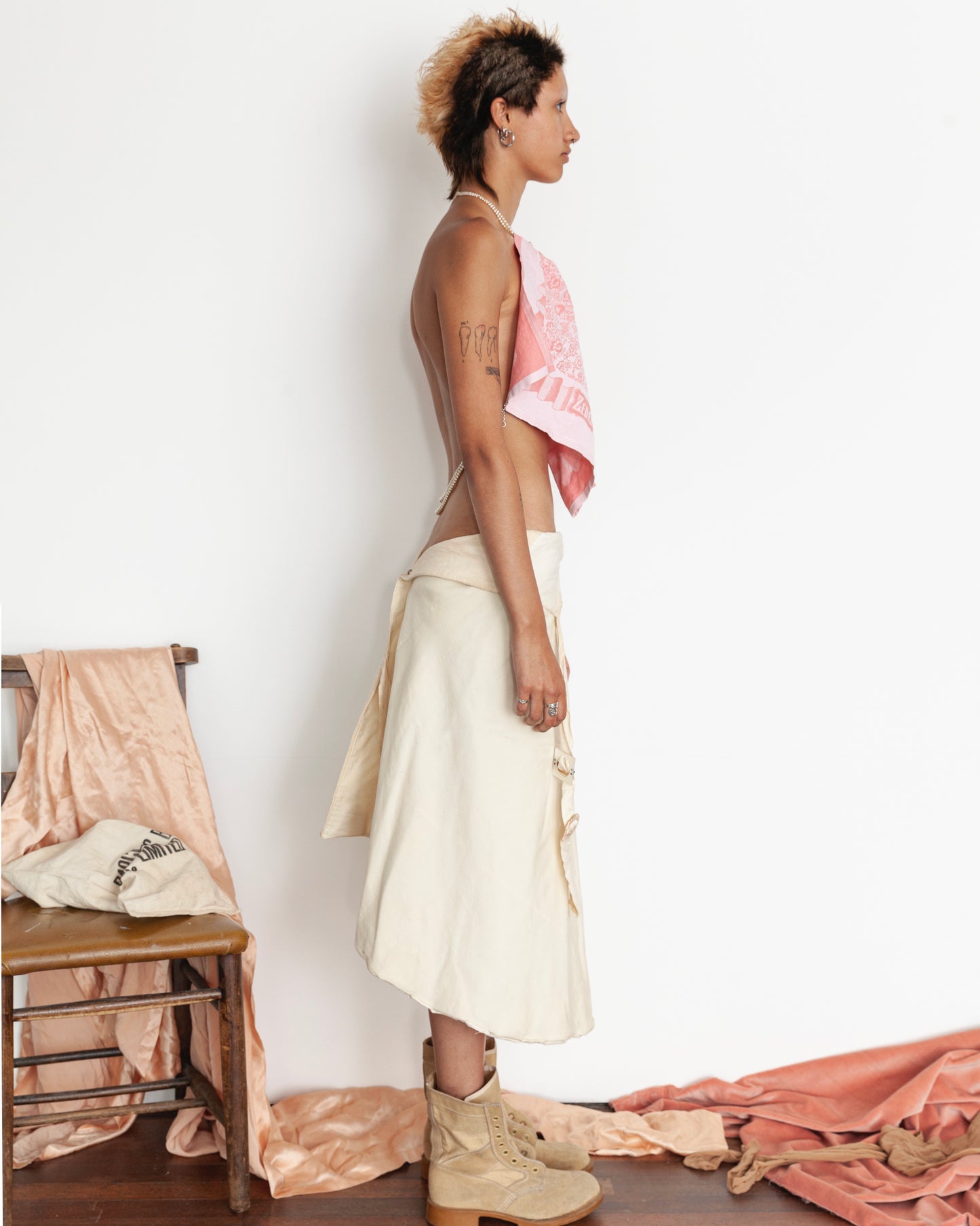 Zedel Pearl Napkin Top