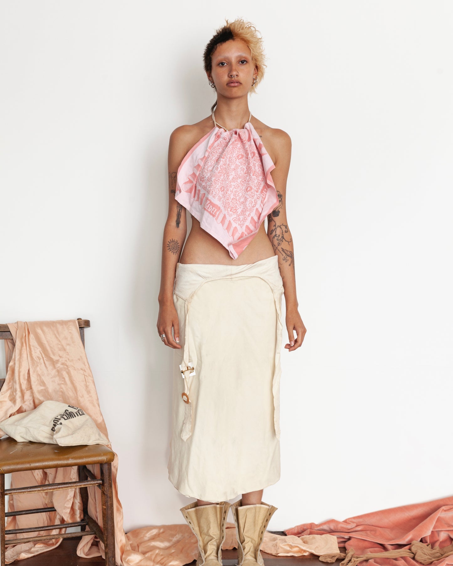 Zedel Pearl Napkin Top