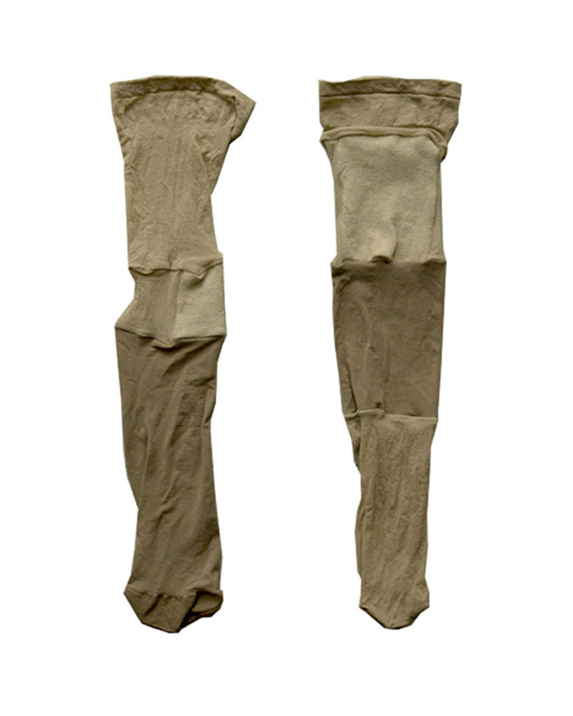 Beige Knee-High Socks