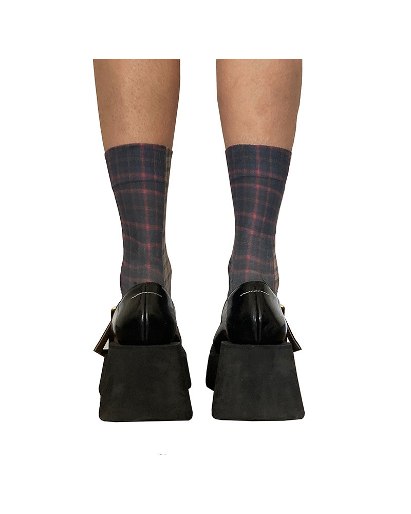 Tartan Socks