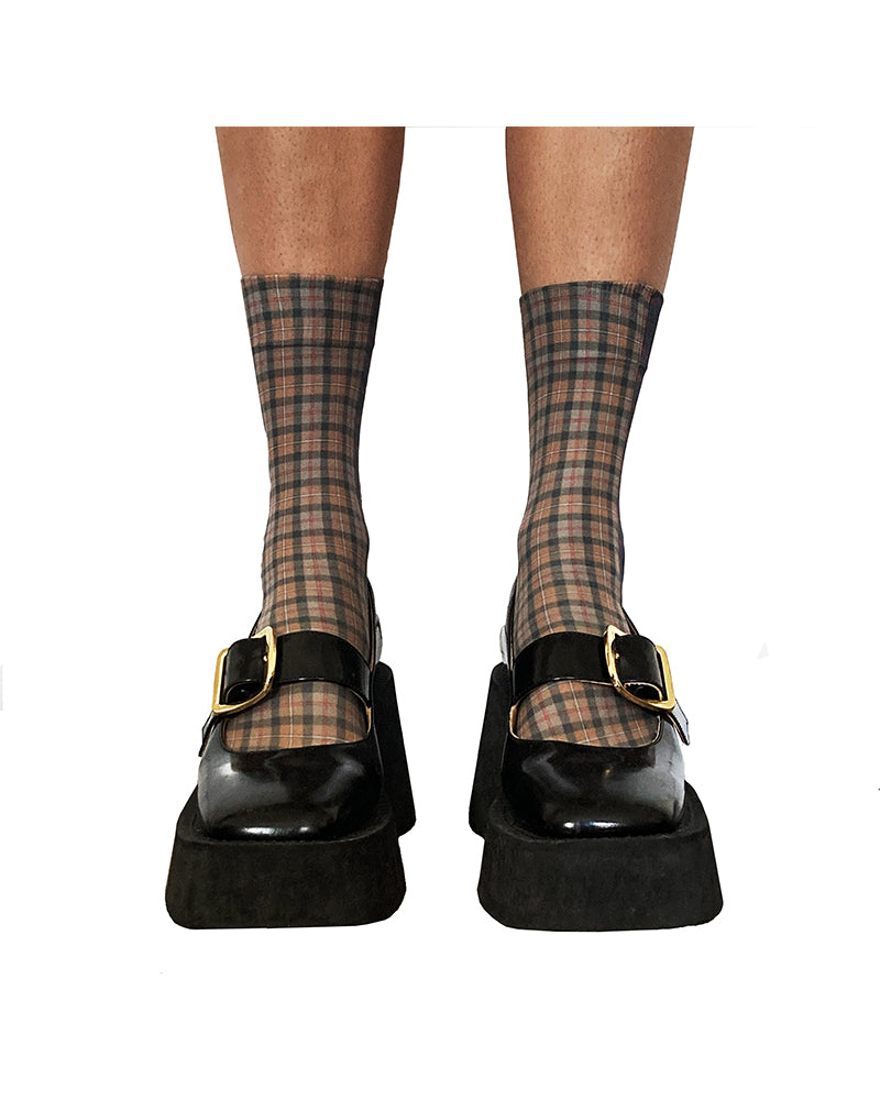 Tartan Socks