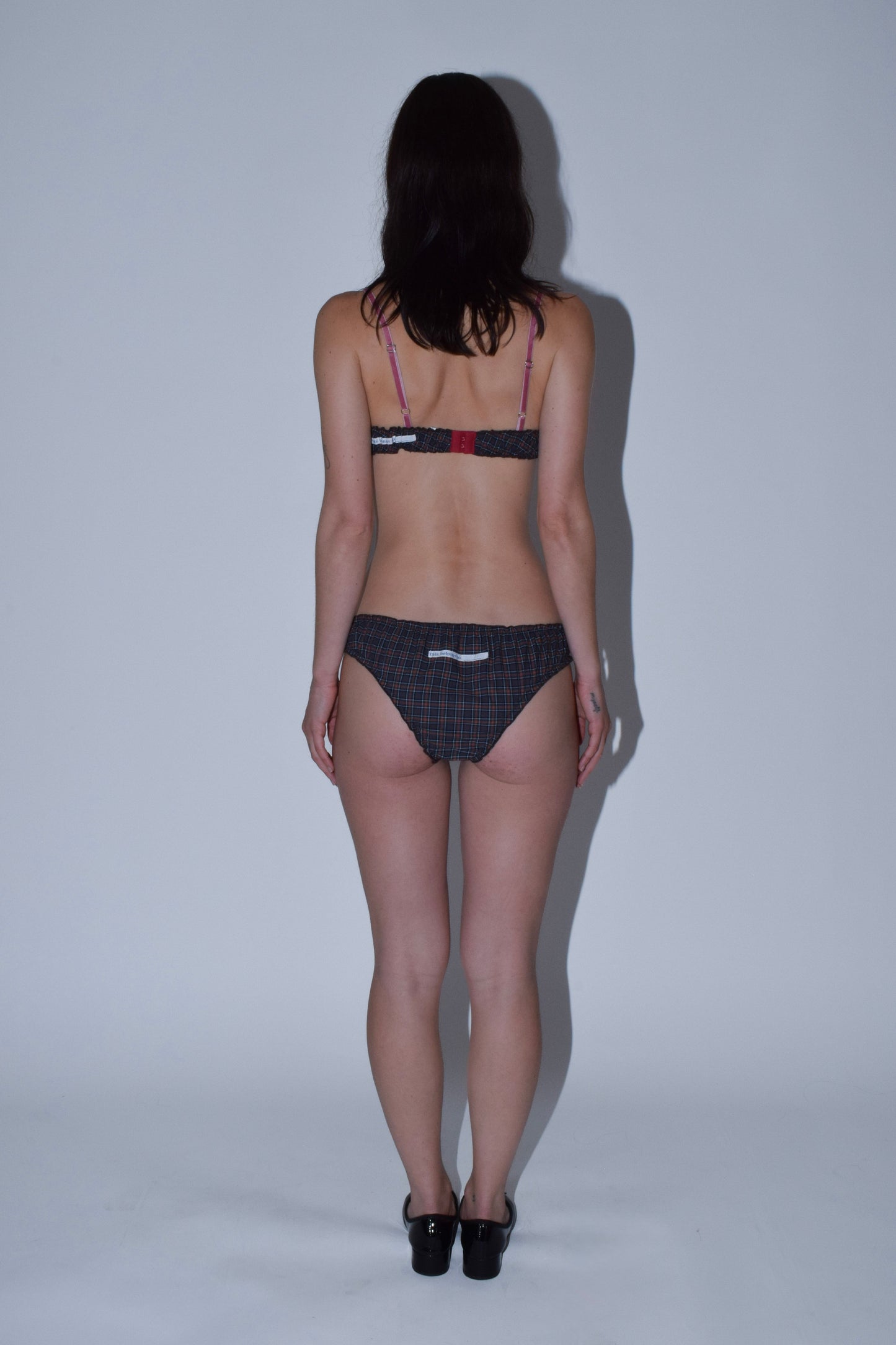 KISS ME QUICK Ruffle Knickers