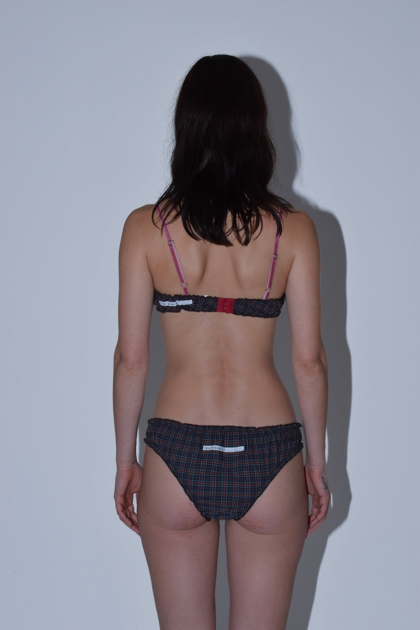 KISS ME QUICK Ruffle Bralette