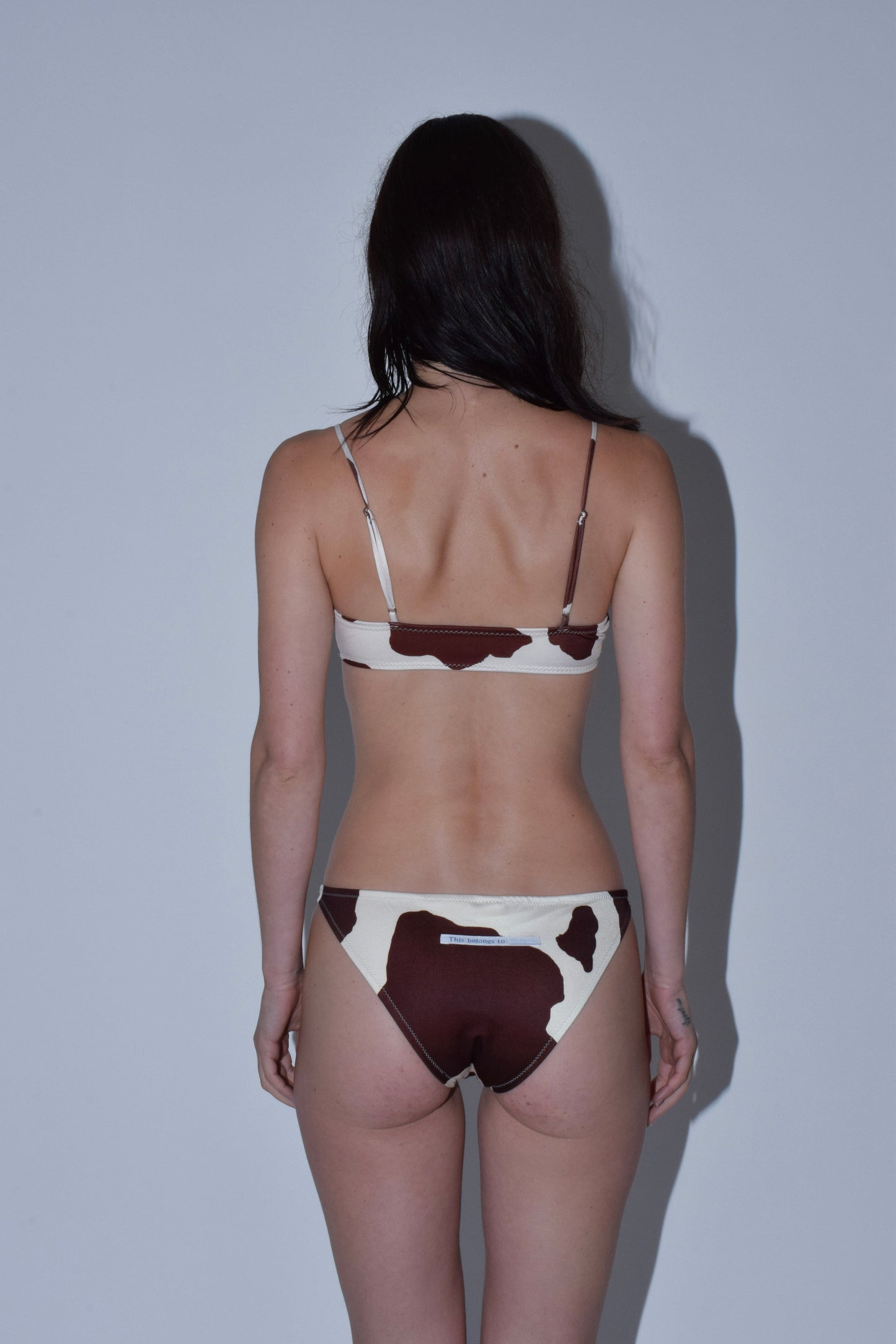 Texas Horseshoe Bikini Top