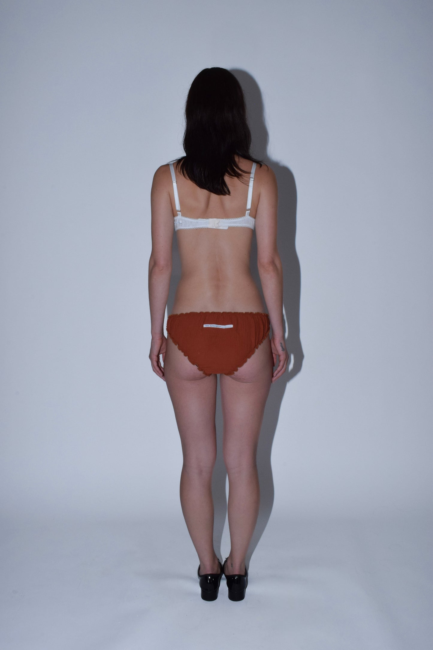 Orchid Knickers Burnt Orange