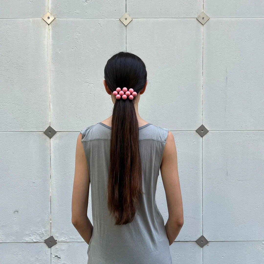 Mori Big Hair Clip (pink)