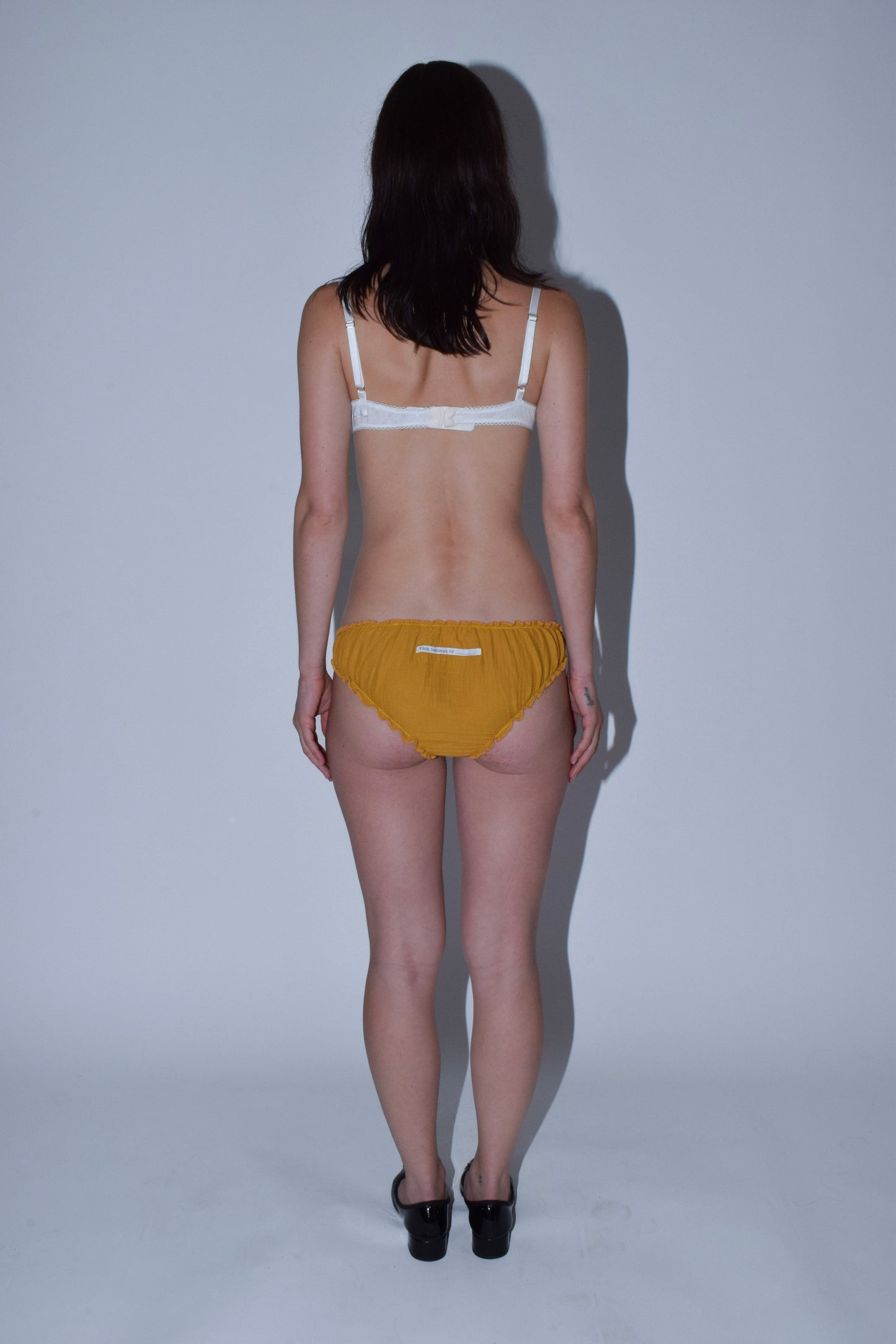Forget-me-not Knickers Yellow