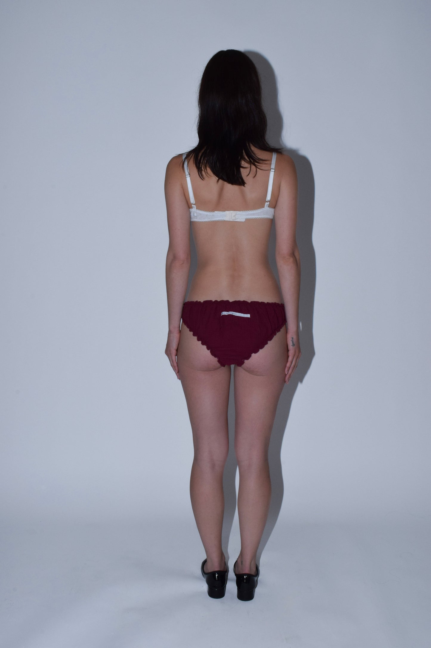 Purple Pansy Knickers